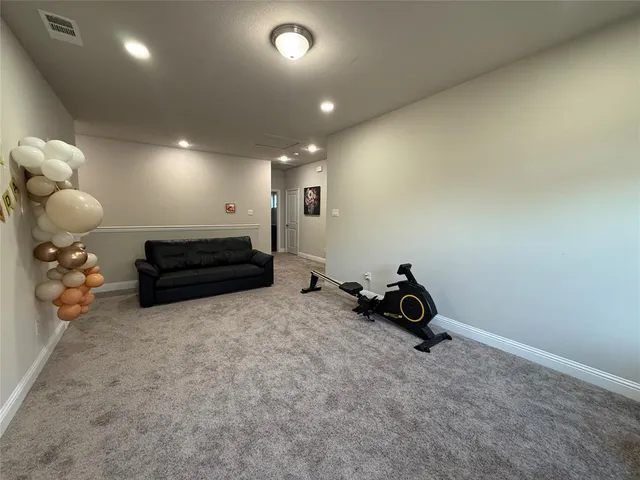 a room with natural light