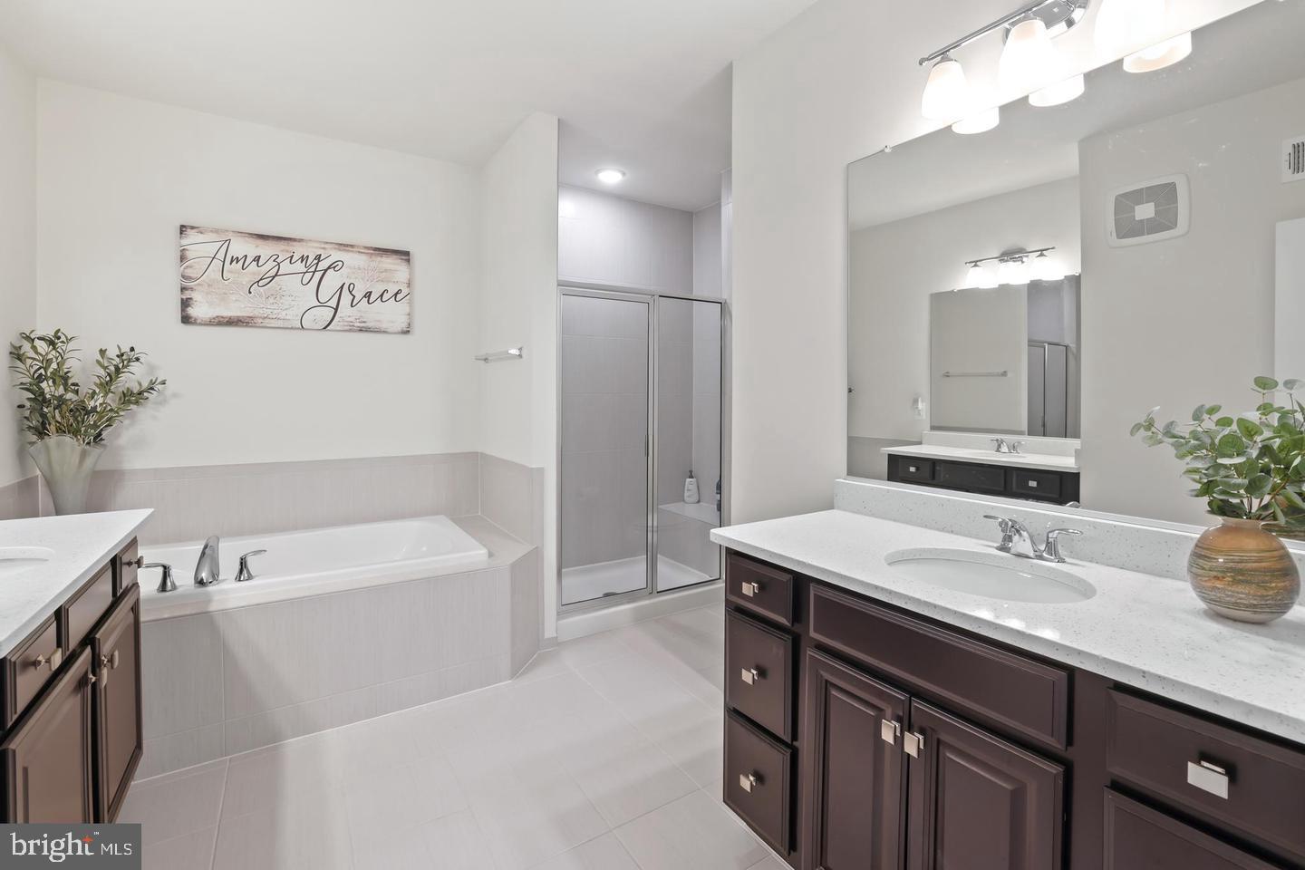 1102 Ribbon Limestone Terrace Southeast Leesburg, VA 20175 - Photo 12 of 26 Plenty of space/storage in Primary Bath
