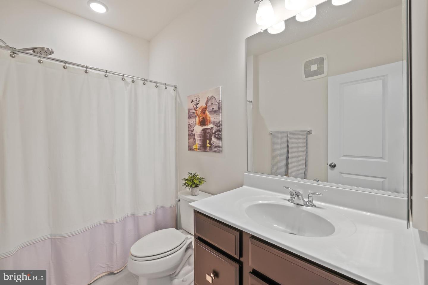 1102 Ribbon Limestone Terrace Southeast Leesburg, VA 20175 - Photo 17 of 26 Upper Level Hall Bath