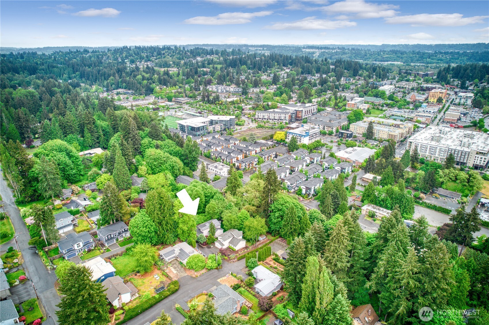 9430 Northeast 181st Lane Bothell, WA 98011 - Photo 25 of 25 a view of a city