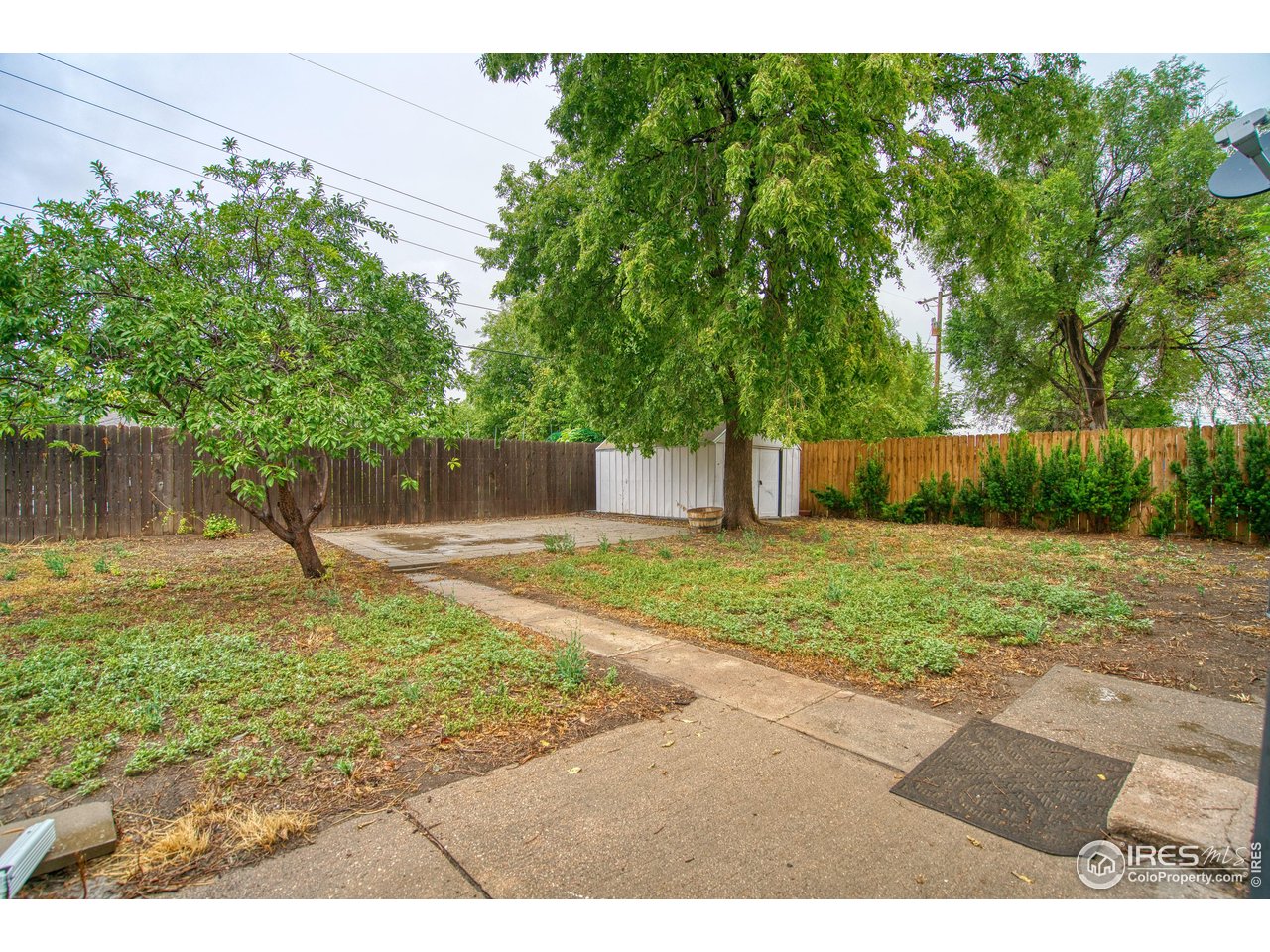 361 Delaware Street Sterling, CO 80751 - Photo 19 of 27 a backyard of a house with lots of green space