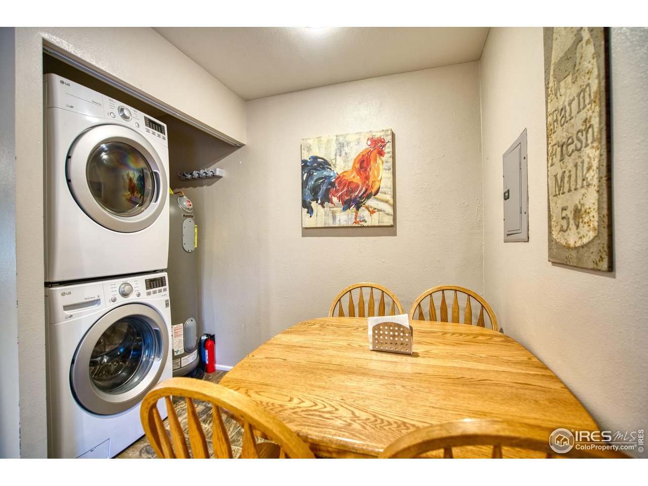361 Delaware Street Sterling, CO 80751 - Photo 10 of 27 a view of a bedroom with washer and dryer