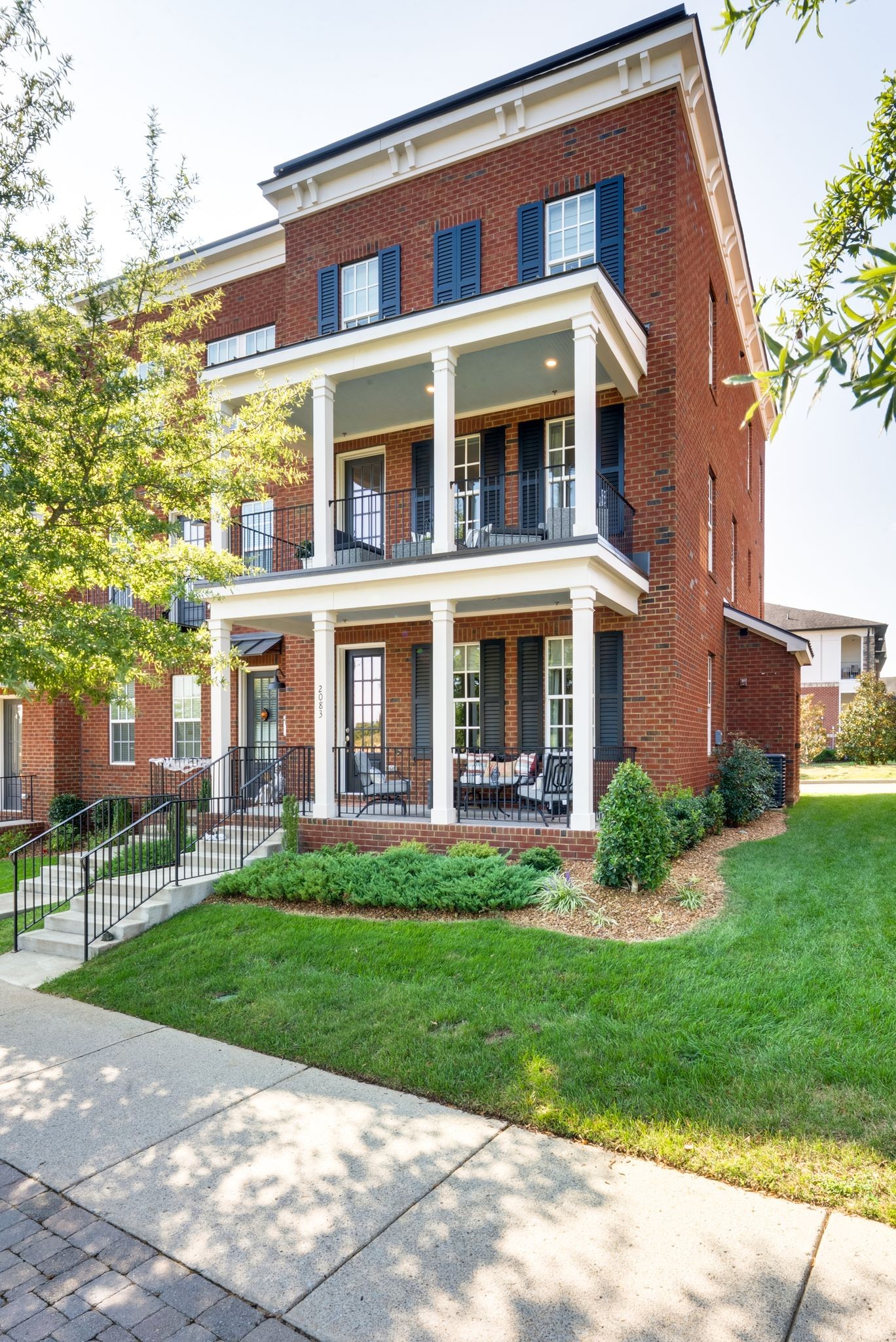 2083 Tollgate Boulevard Thompson's Station, TN 37179 - Photo 1 of 40 a front view of a house with a yard