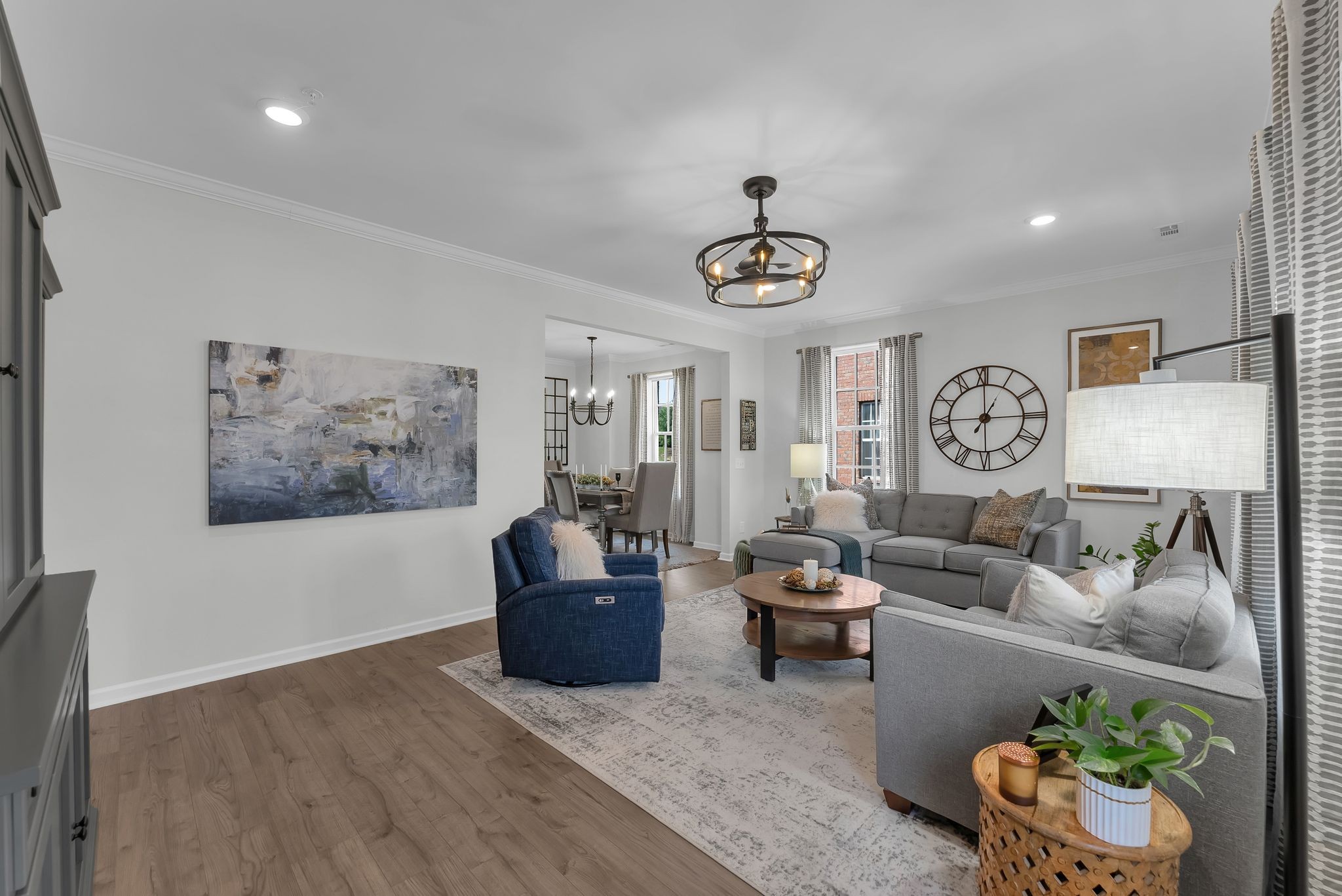 2083 Tollgate Boulevard Thompson's Station, TN 37179 - Photo 11 of 40 a living room with furniture and a window