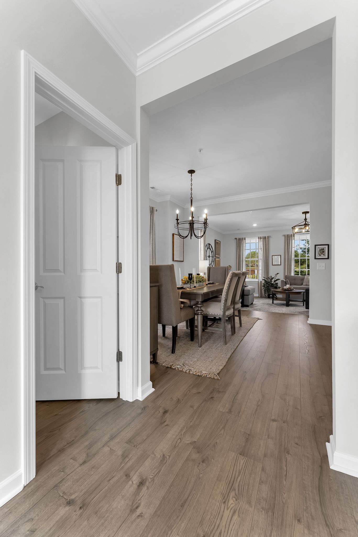 2083 Tollgate Boulevard Thompson's Station, TN 37179 - Photo 21 of 40 a living room with furniture and a table
