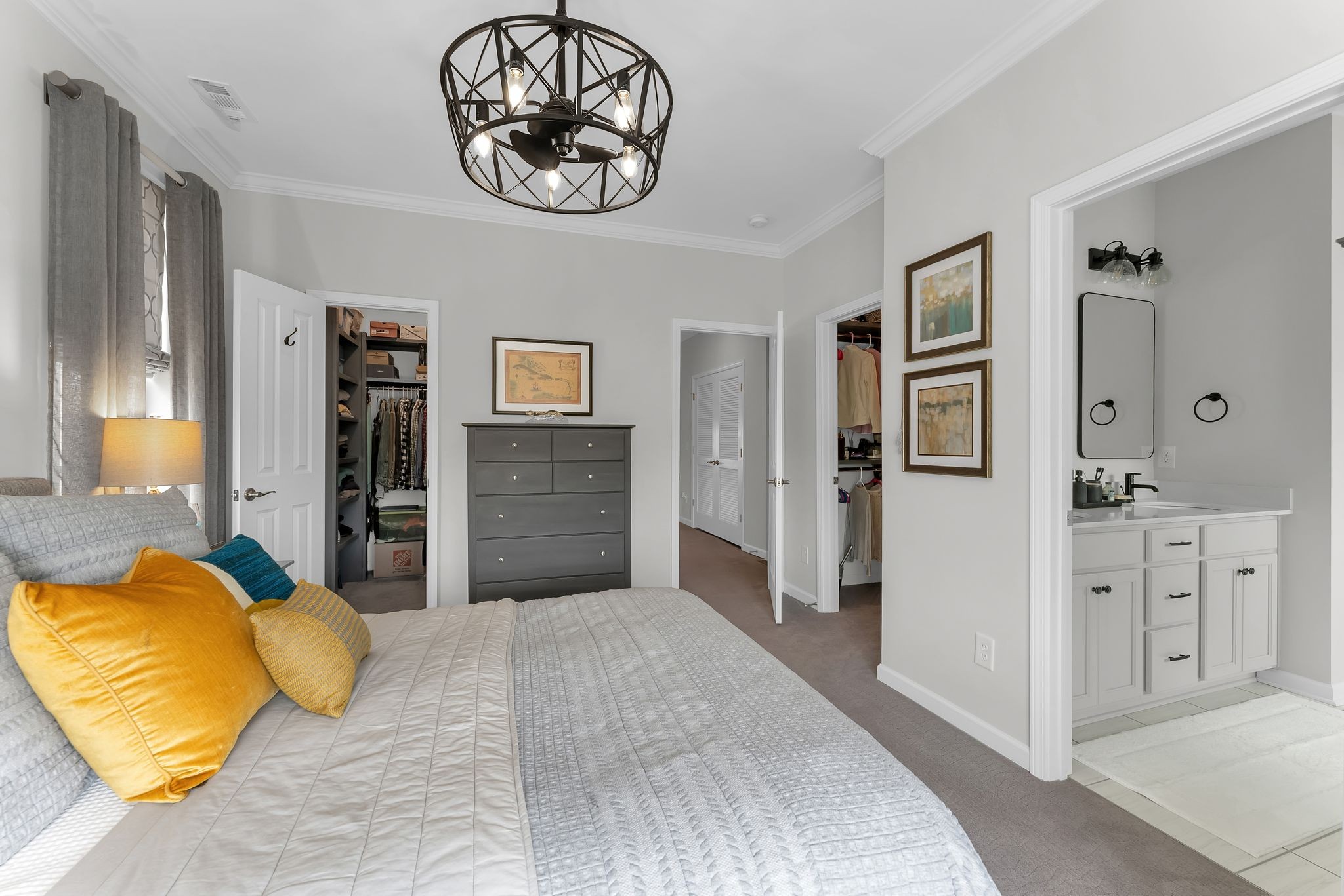 2083 Tollgate Boulevard Thompson's Station, TN 37179 - Photo 24 of 40 a bedroom with a bed and closet