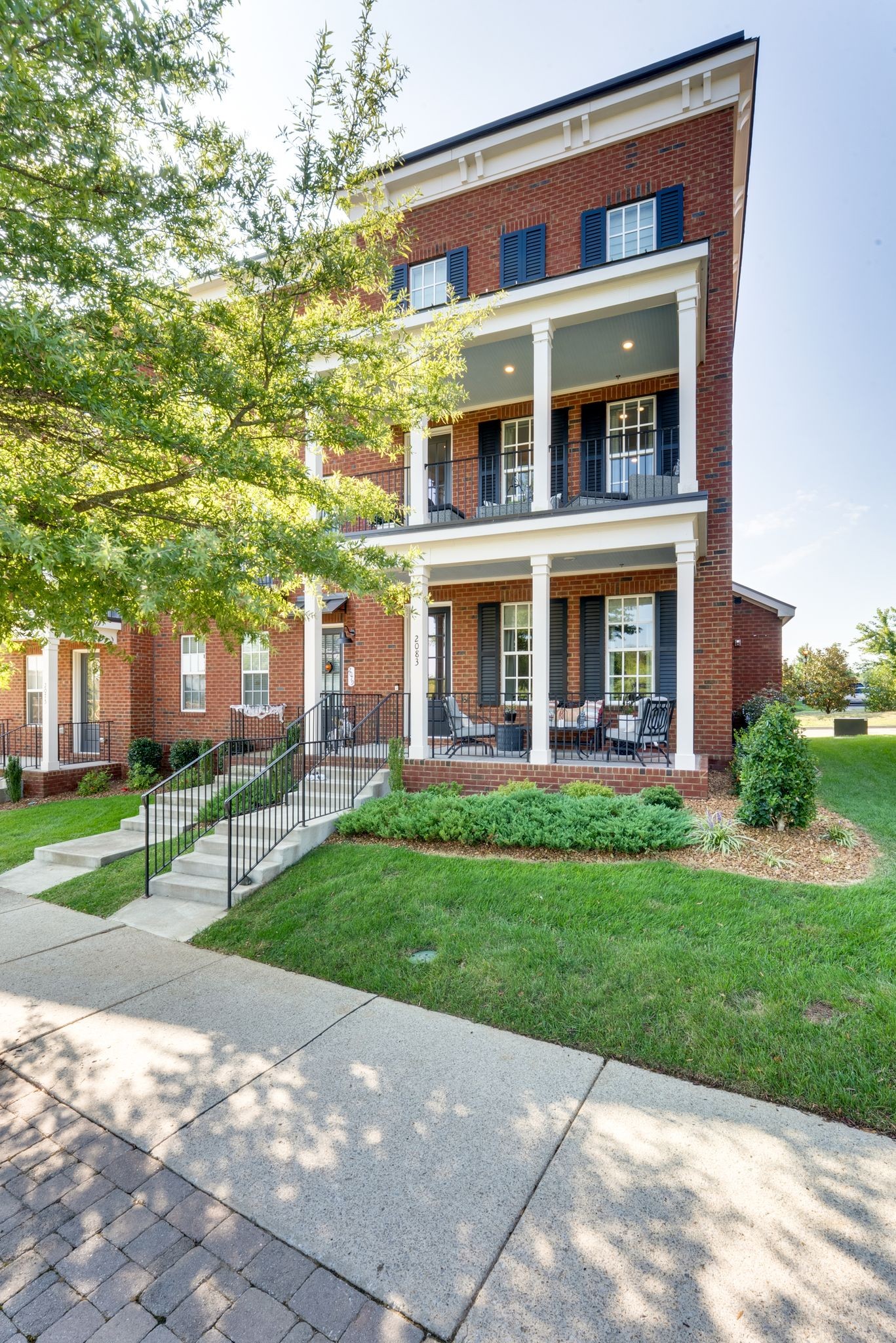2083 Tollgate Boulevard Thompson's Station, TN 37179 - Photo 5 of 40 a view of building with yard