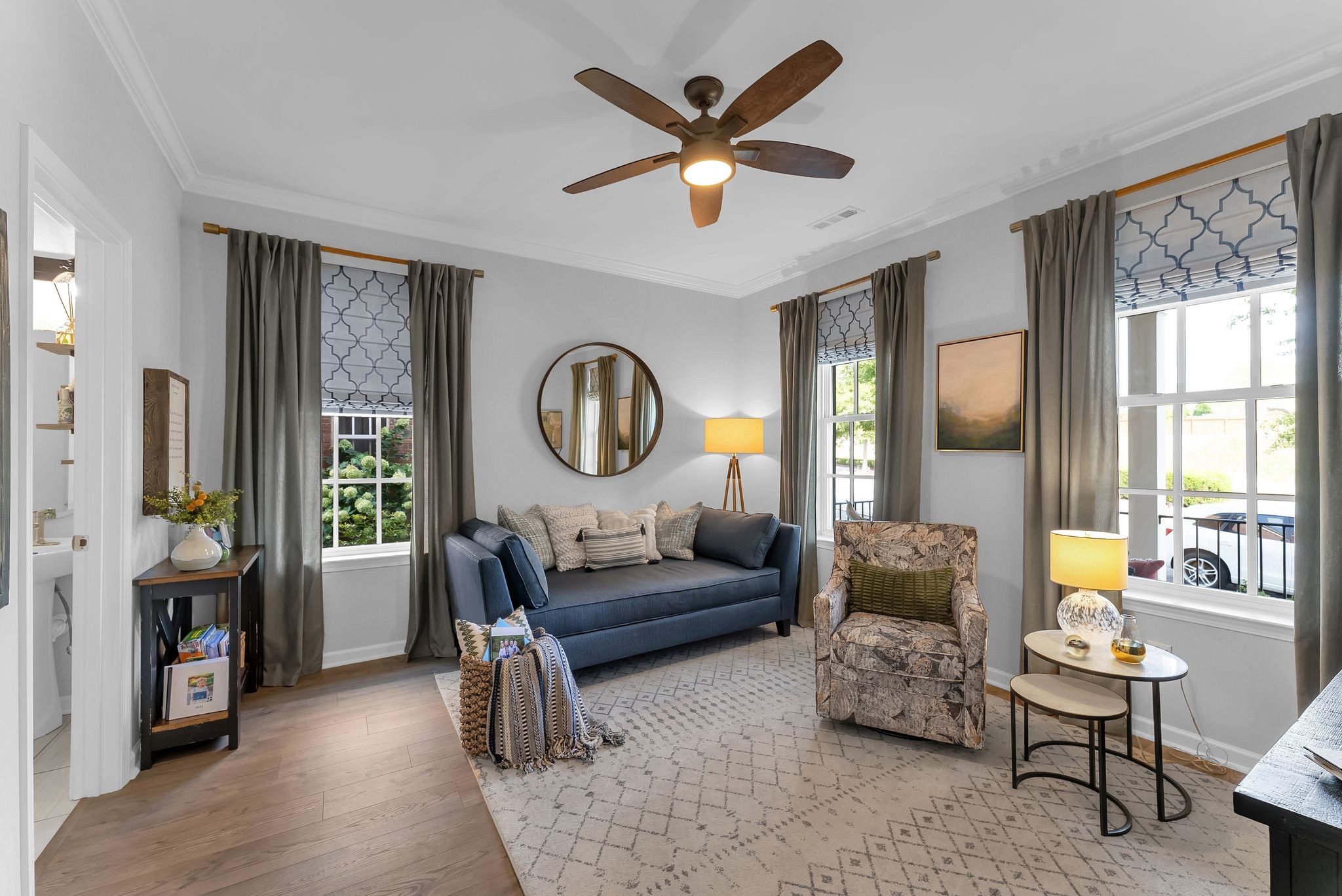 2083 Tollgate Boulevard Thompson's Station, TN 37179 - Photo 7 of 40 a living room with furniture and a large window