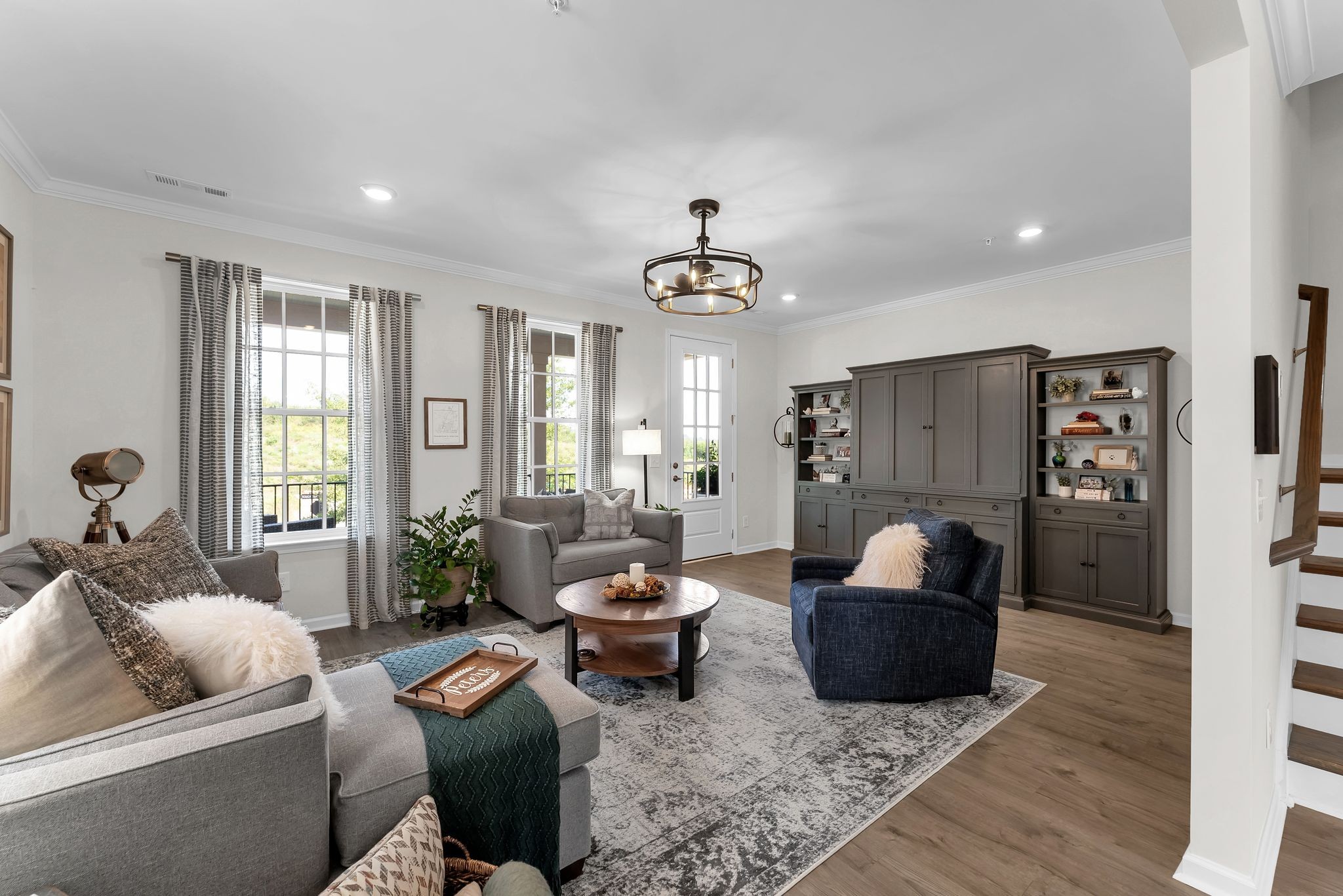 2083 Tollgate Boulevard Thompson's Station, TN 37179 - Photo 10 of 40 a living room with furniture and a large window