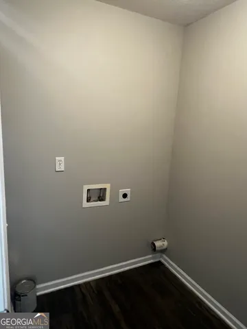 a view of a small space