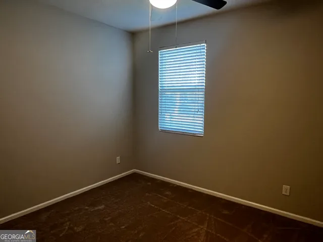 a small space with a window