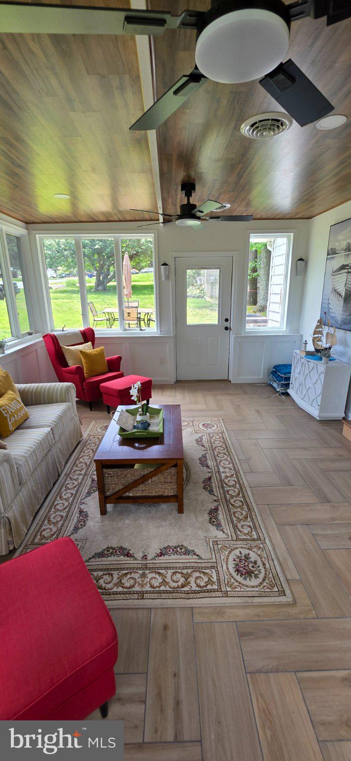 5141 Turkey Point Road North East, MD 21901 - Photo 31 of 64 Bright and inviting sunroom retreat.