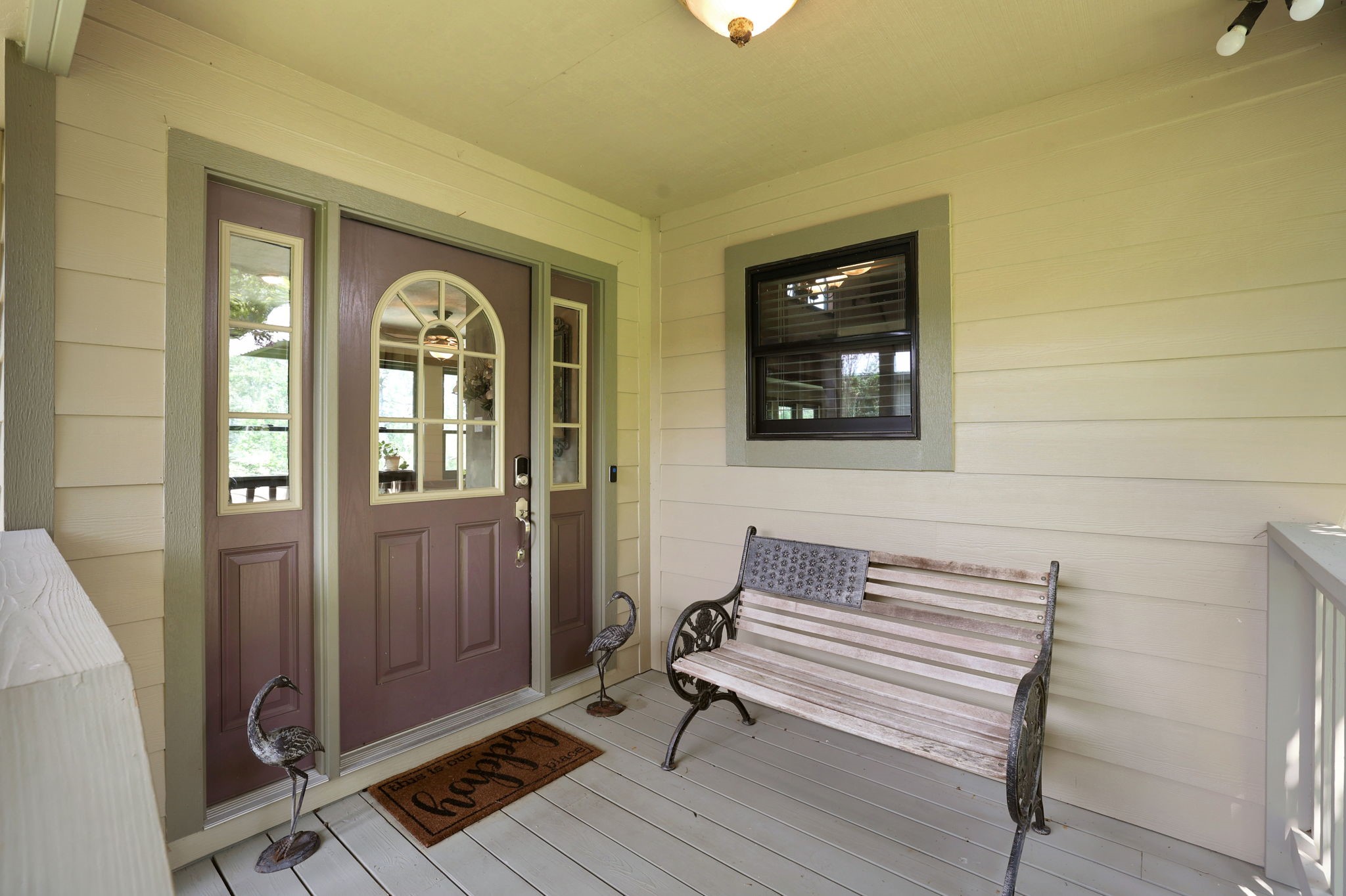 780 Hickory Ridge Drive Coldspring, TX 77331 - Photo 5 of 40 Inviting front porch - the home has hardi plank exterior