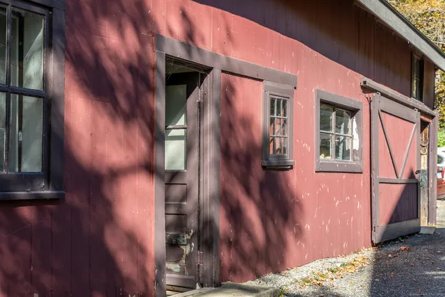 a front view of a house with a porch