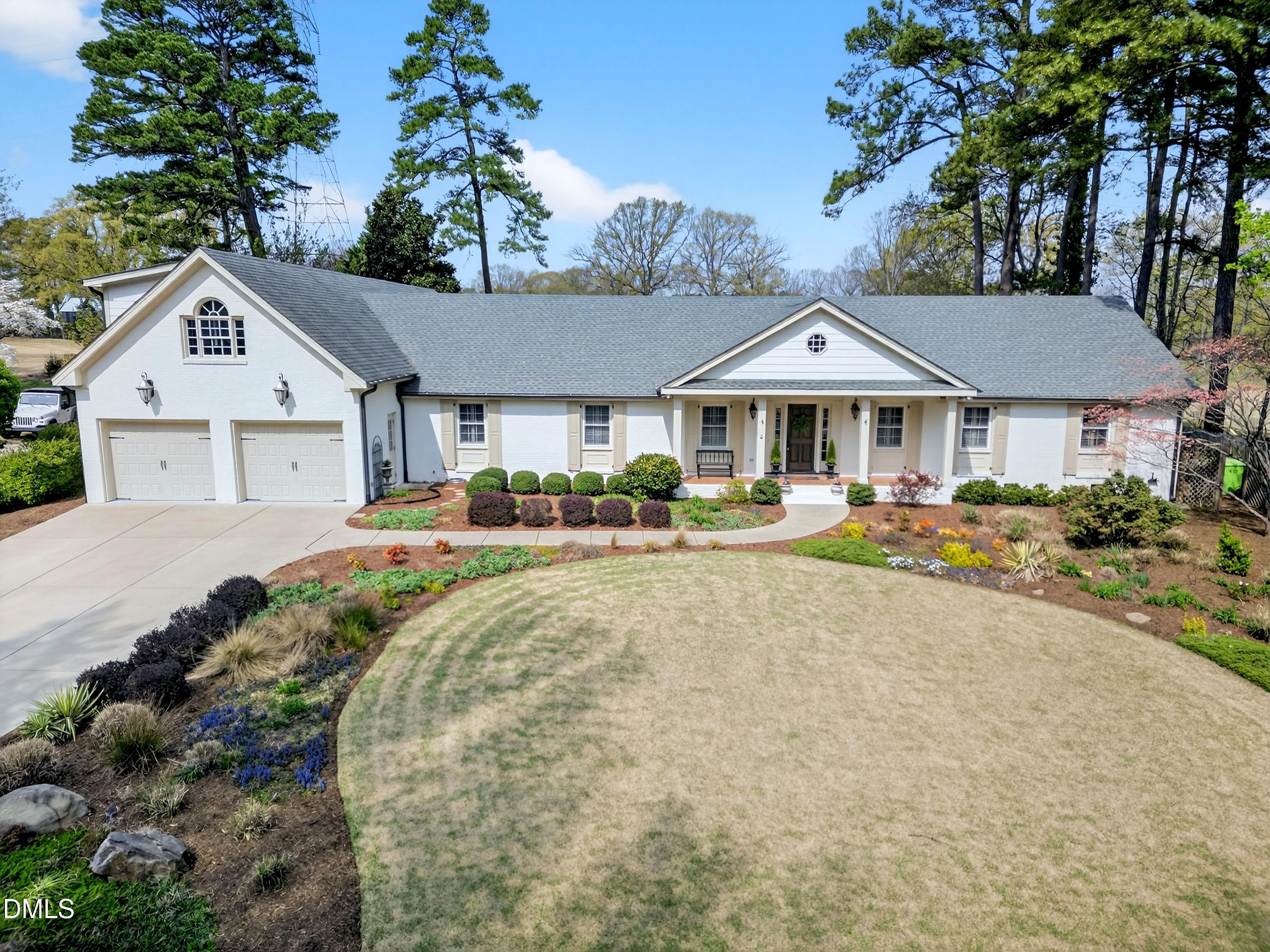 6713 Foxfire Place Raleigh, NC 27615 - Photo 1 of 89 Aerial-1