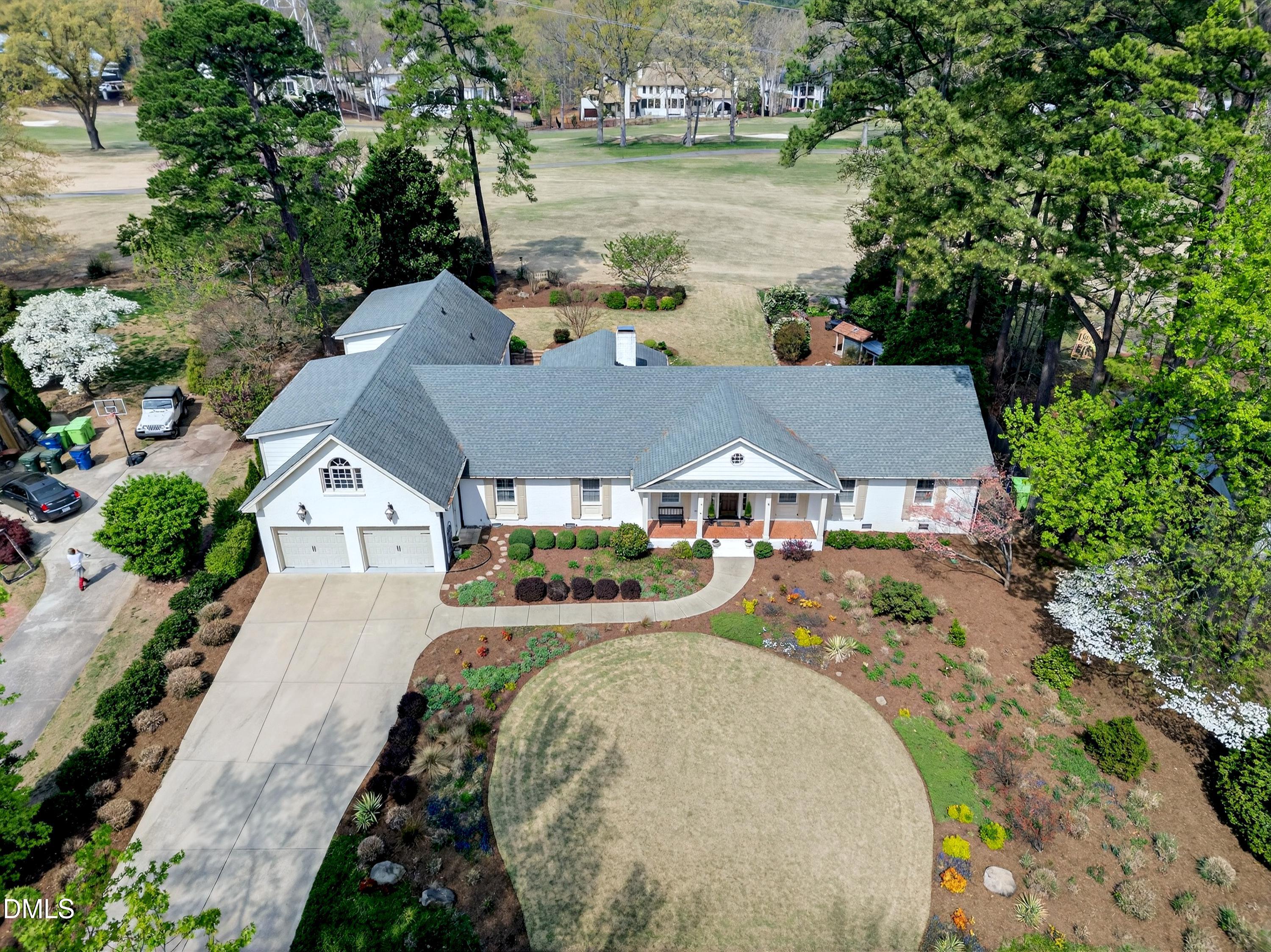 6713 Foxfire Place Raleigh, NC 27615 - Photo 2 of 89 Aerial-3