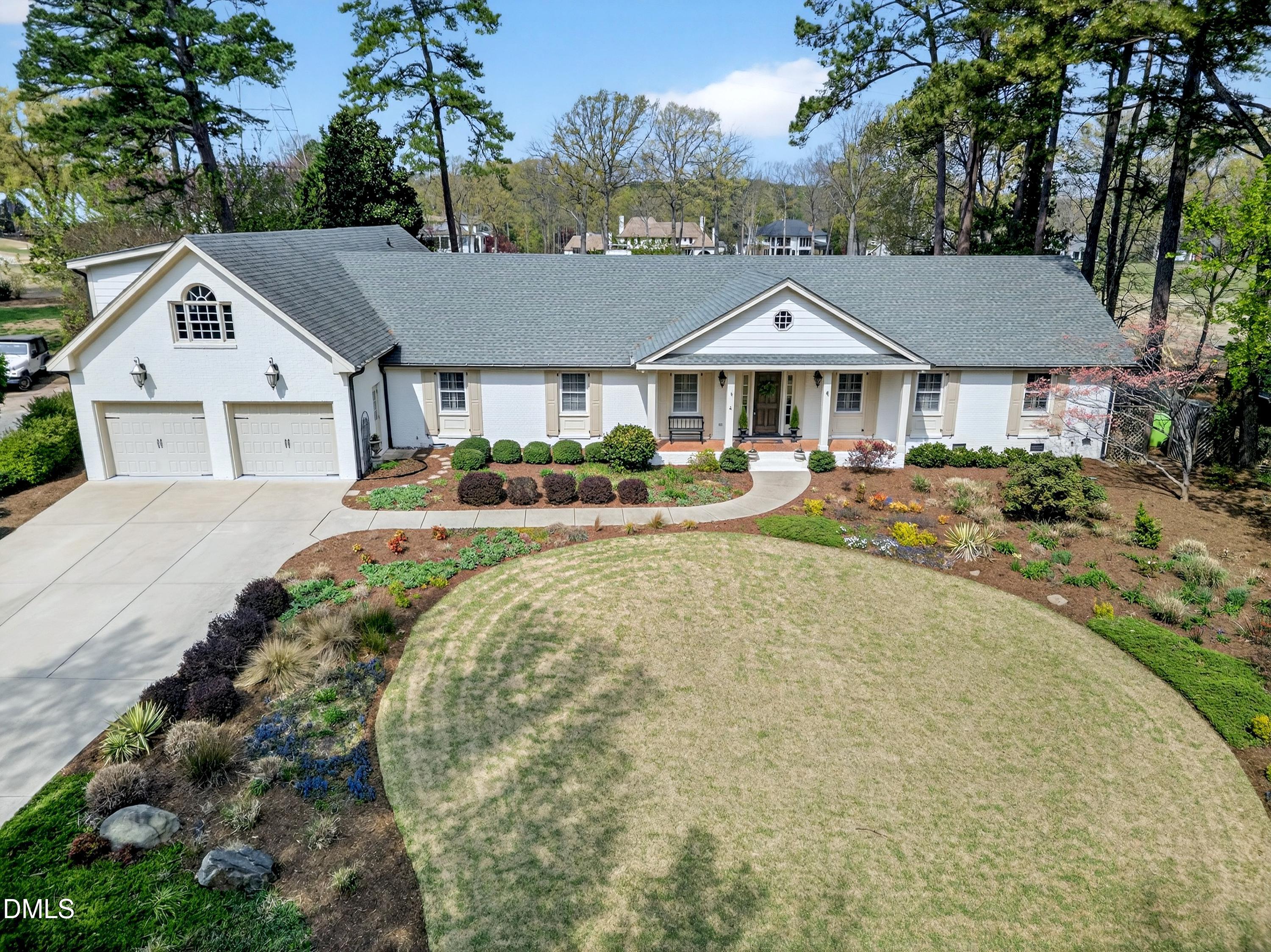6713 Foxfire Place Raleigh, NC 27615 - Photo 74 of 89 Aerial-2