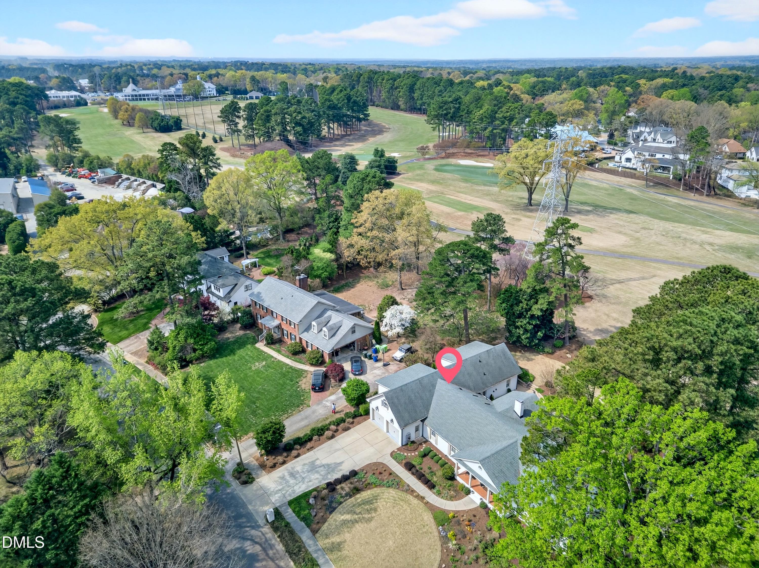 6713 Foxfire Place Raleigh, NC 27615 - Photo 76 of 89 Aerial-6