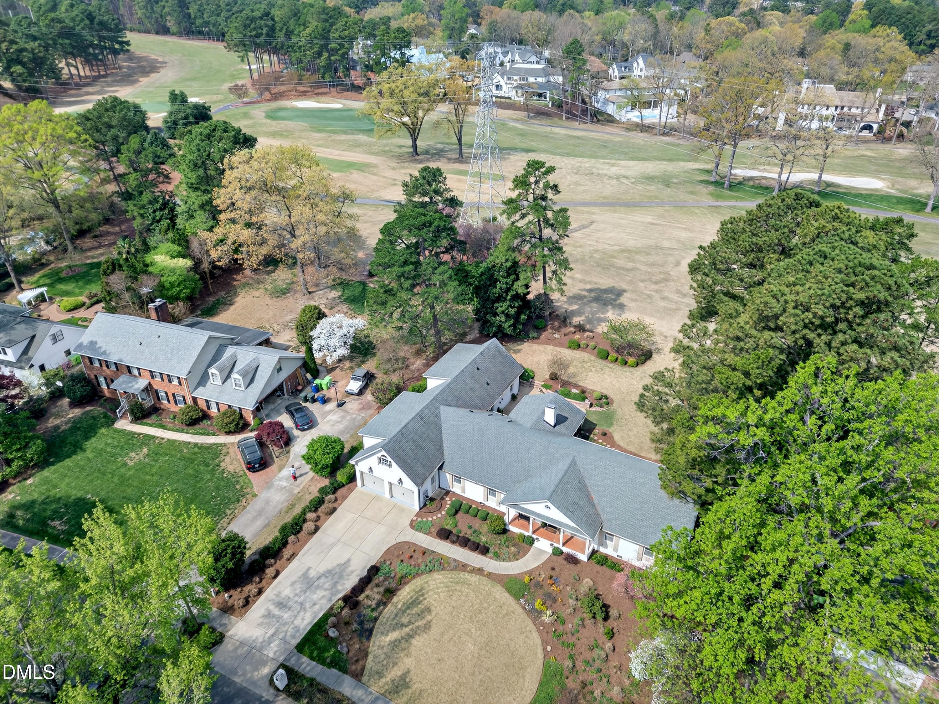 6713 Foxfire Place Raleigh, NC 27615 - Photo 77 of 89 Aerial-5