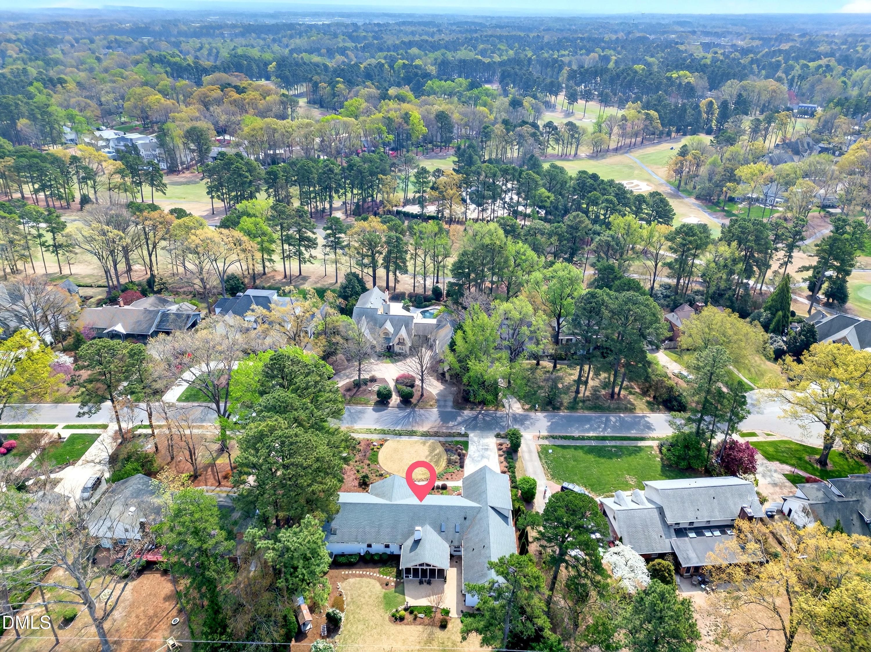 6713 Foxfire Place Raleigh, NC 27615 - Photo 80 of 89 Aerial-9
