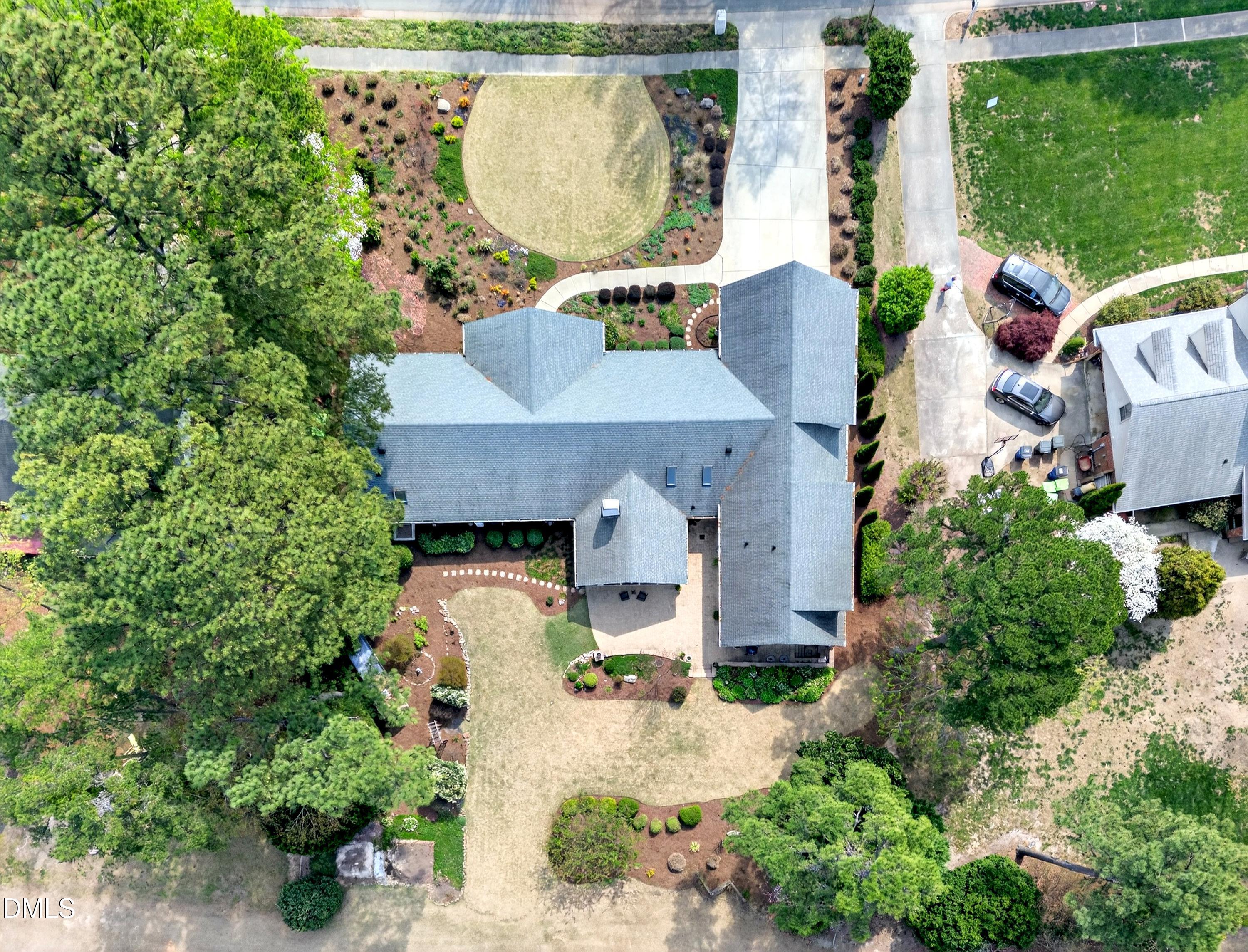 6713 Foxfire Place Raleigh, NC 27615 - Photo 83 of 89 Aerial-11