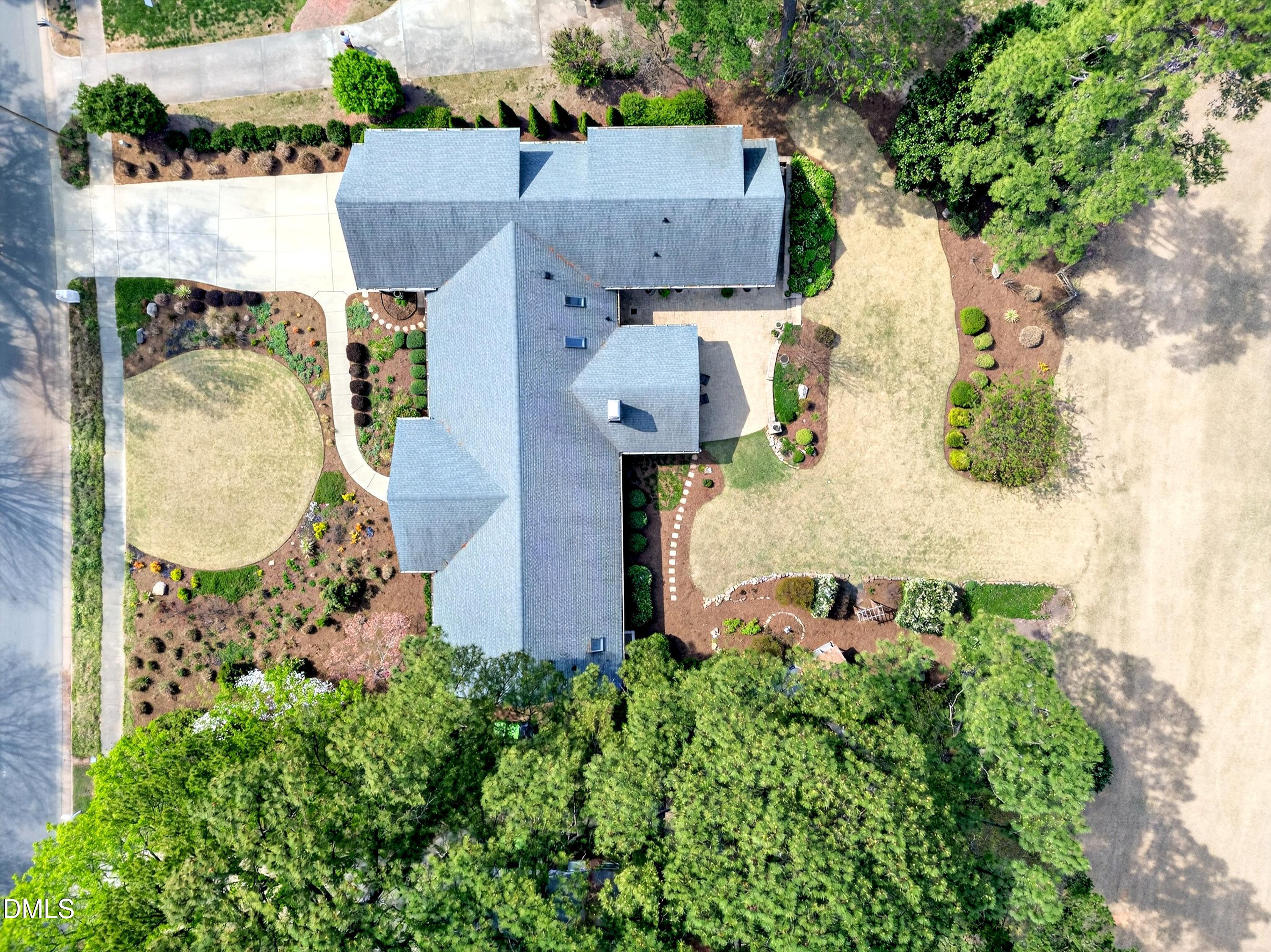 6713 Foxfire Place Raleigh, NC 27615 - Photo 84 of 89 Aerial-12