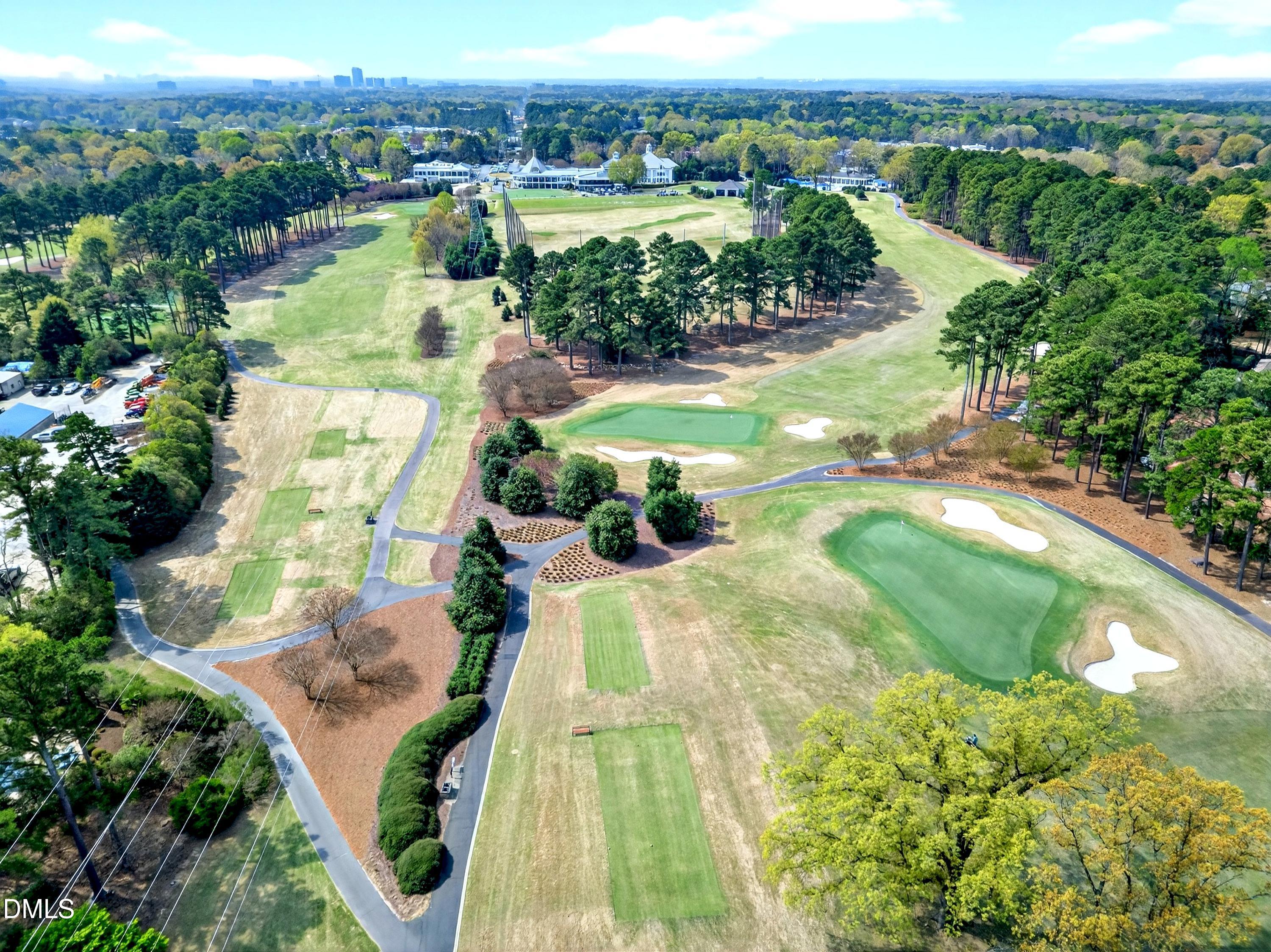 6713 Foxfire Place Raleigh, NC 27615 - Photo 85 of 89 Aerial-13