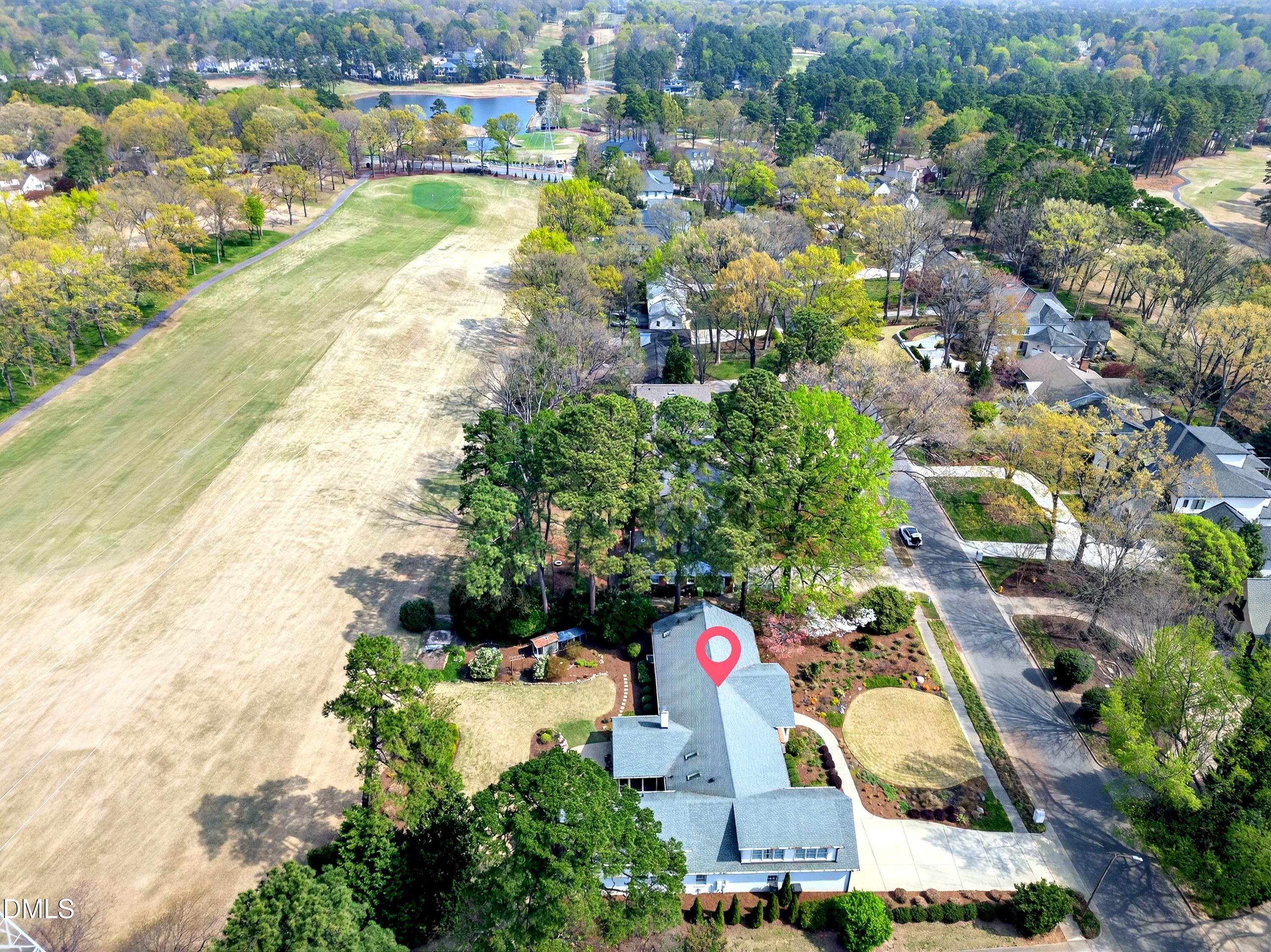 6713 Foxfire Place Raleigh, NC 27615 - Photo 86 of 89 Aerial-14