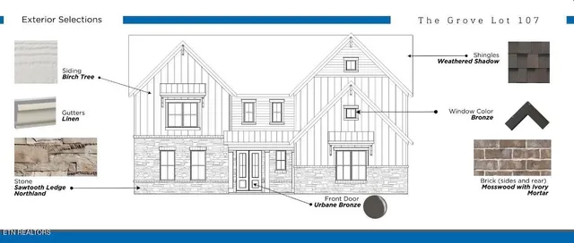$1,179,900 | Lot 107 Wagon Hitch Road, Knoxville, TN 37934