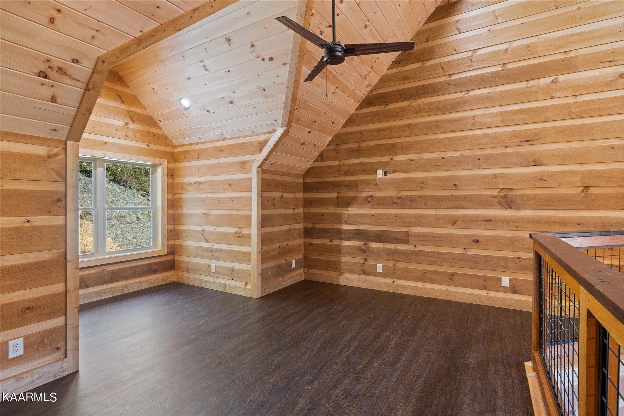 4228 Wears Valley Road, Unit 71 Sevierville, TN 37862 - Photo 21 of 28 a view of room with stairs and wooden floor