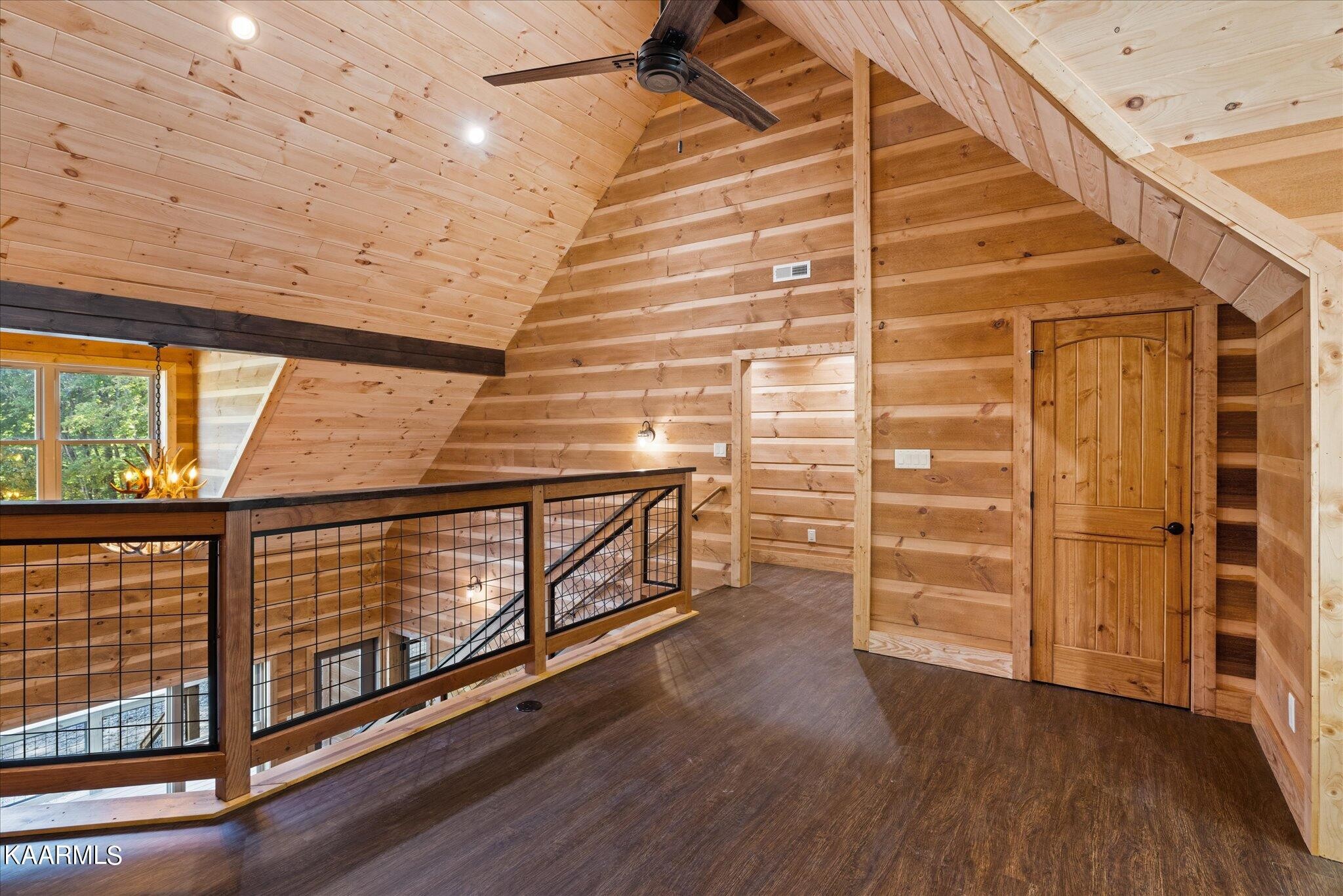 4228 Wears Valley Road, Unit 71 Sevierville, TN 37862 - Photo 22 of 28 a view of front door with wooden floor