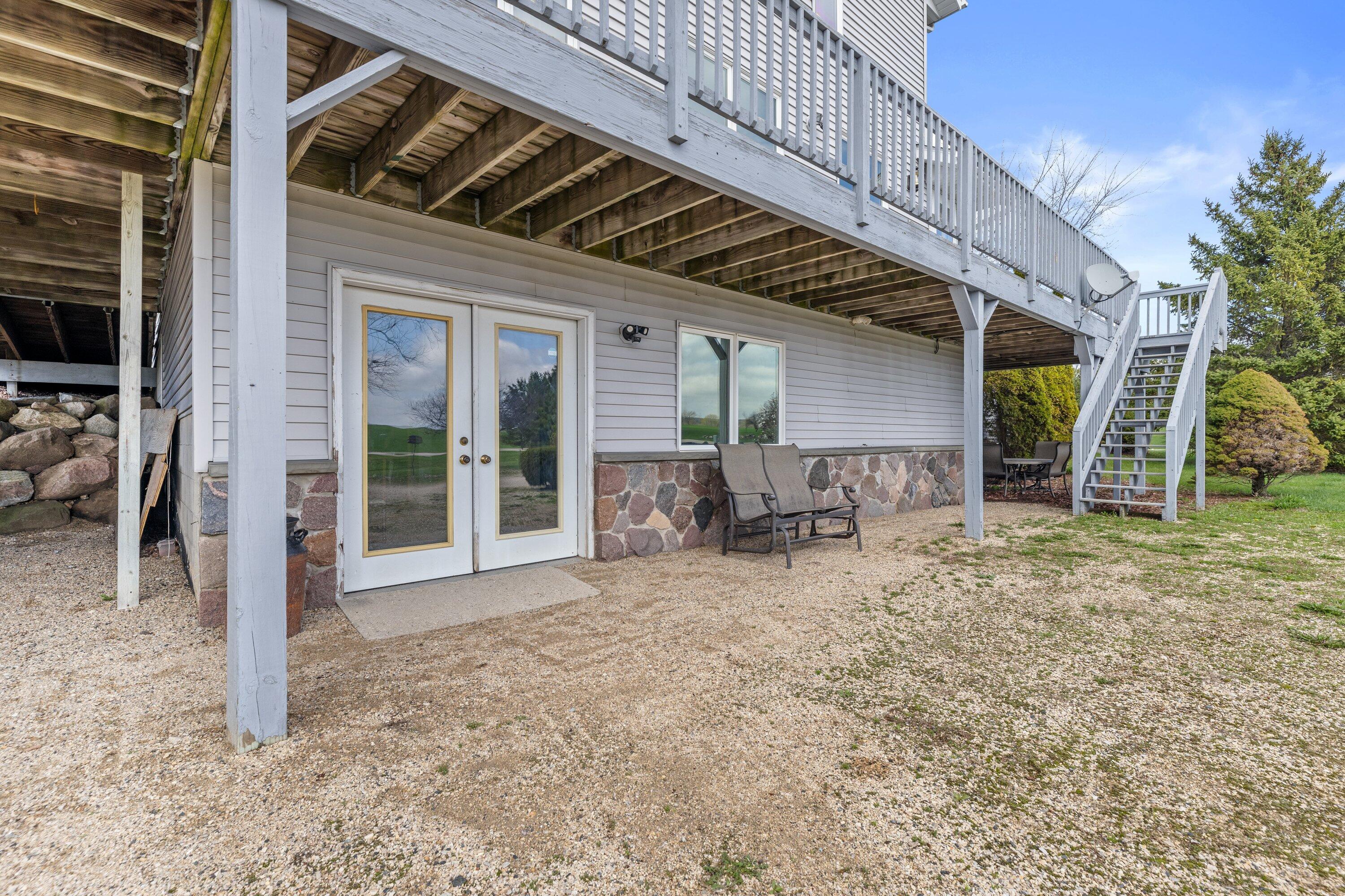 7293 Aurora Road Addison, WI 53090 - Photo 62 of 95 entry to LL unit