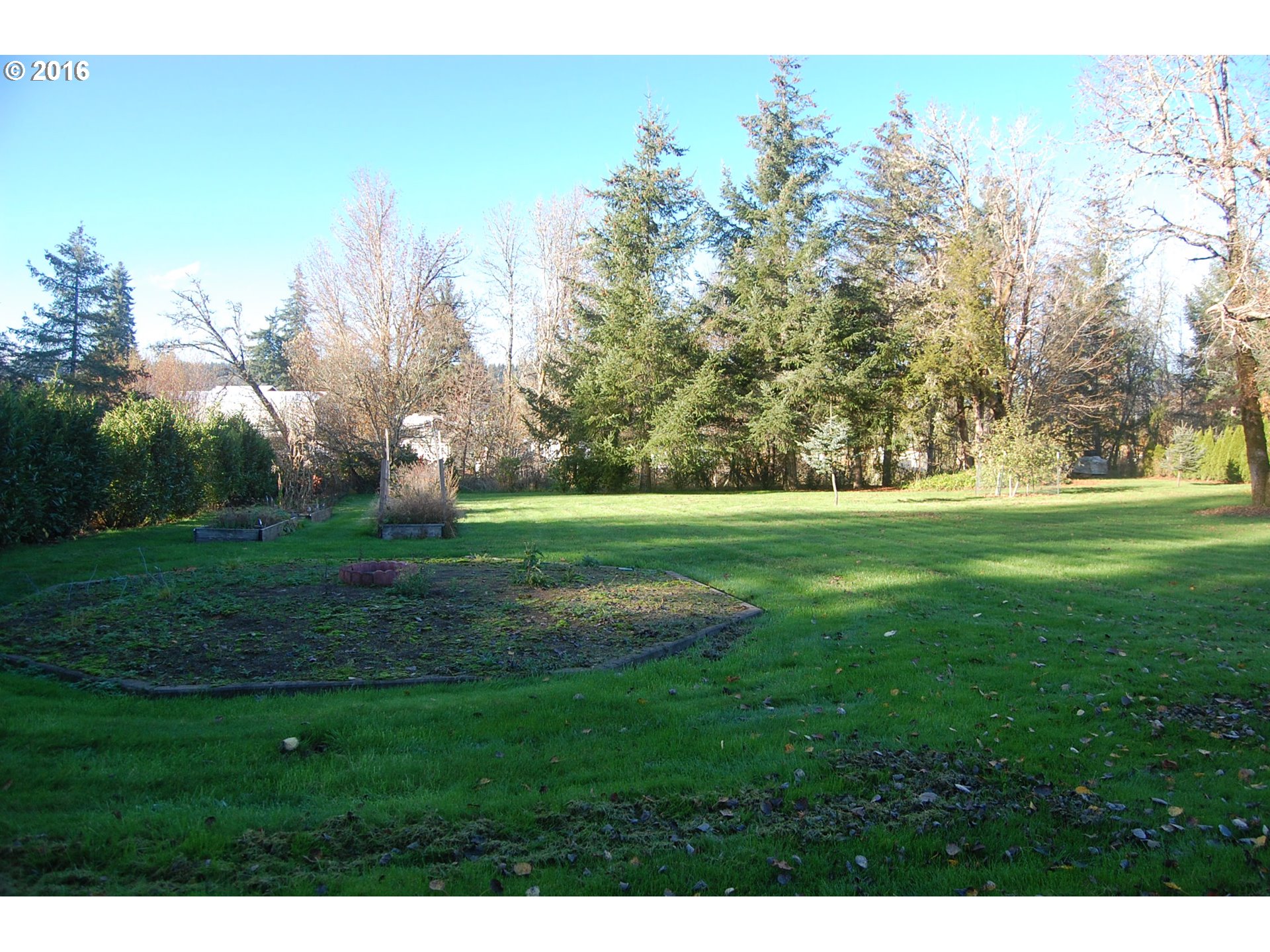 8325 Buffalo Lane Grand Ronde, OR 97347 - Photo 18 of 24 a backyard of a house with lots of green space