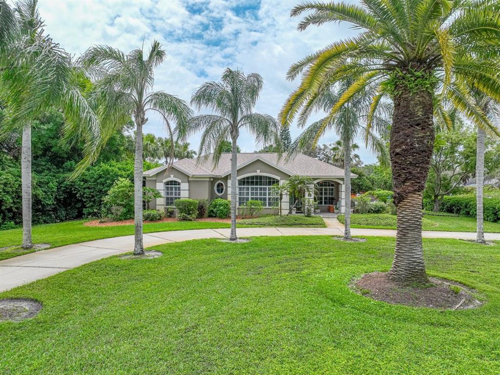 9302 Roberts Road Odessa, FL 33556 - Photo 1 of 1 a view of a house with a backyard and a tree
