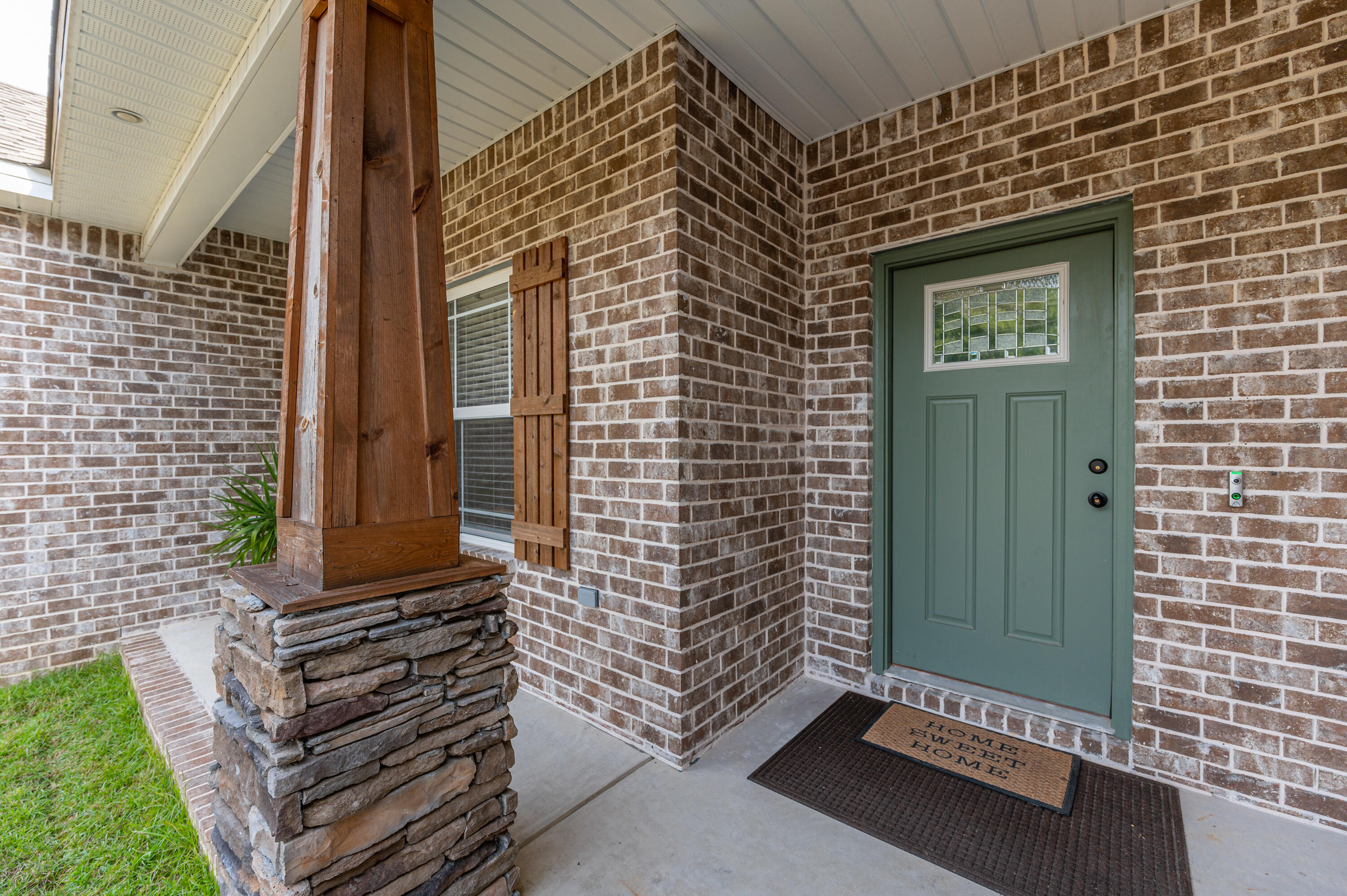 3960 Painter Branch Road Crestview, FL 32539 - Photo 3 of 46 a view of front door of house