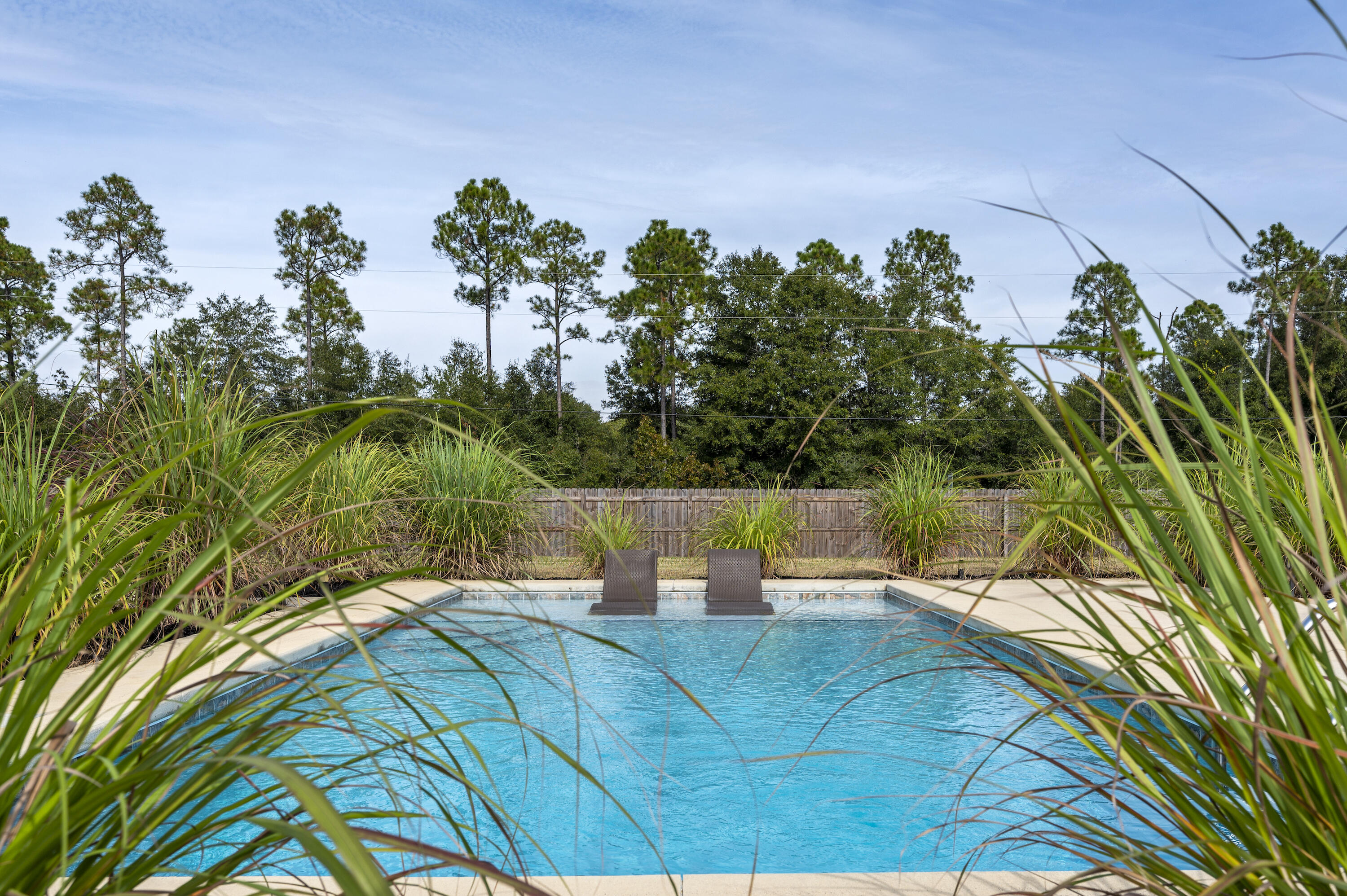 3960 Painter Branch Road Crestview, FL 32539 - Photo 39 of 46 a view of a yard with a fountain