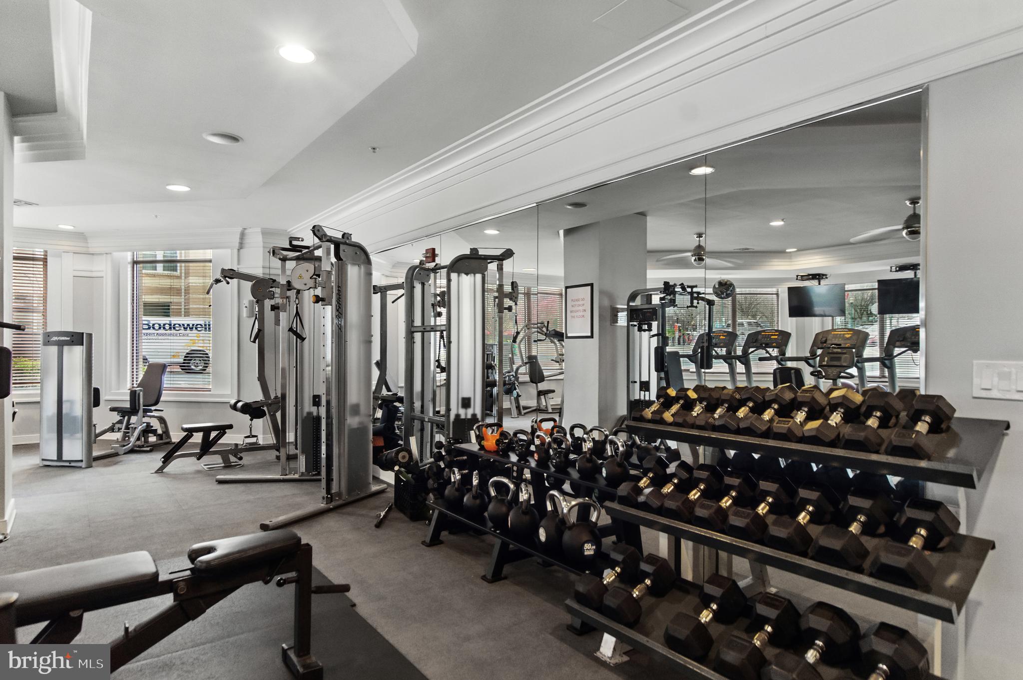12000 Market Street, Unit 139 Reston, VA 20190 - Photo 29 of 35 Enjoy Your Work-outs in a Convenient Location