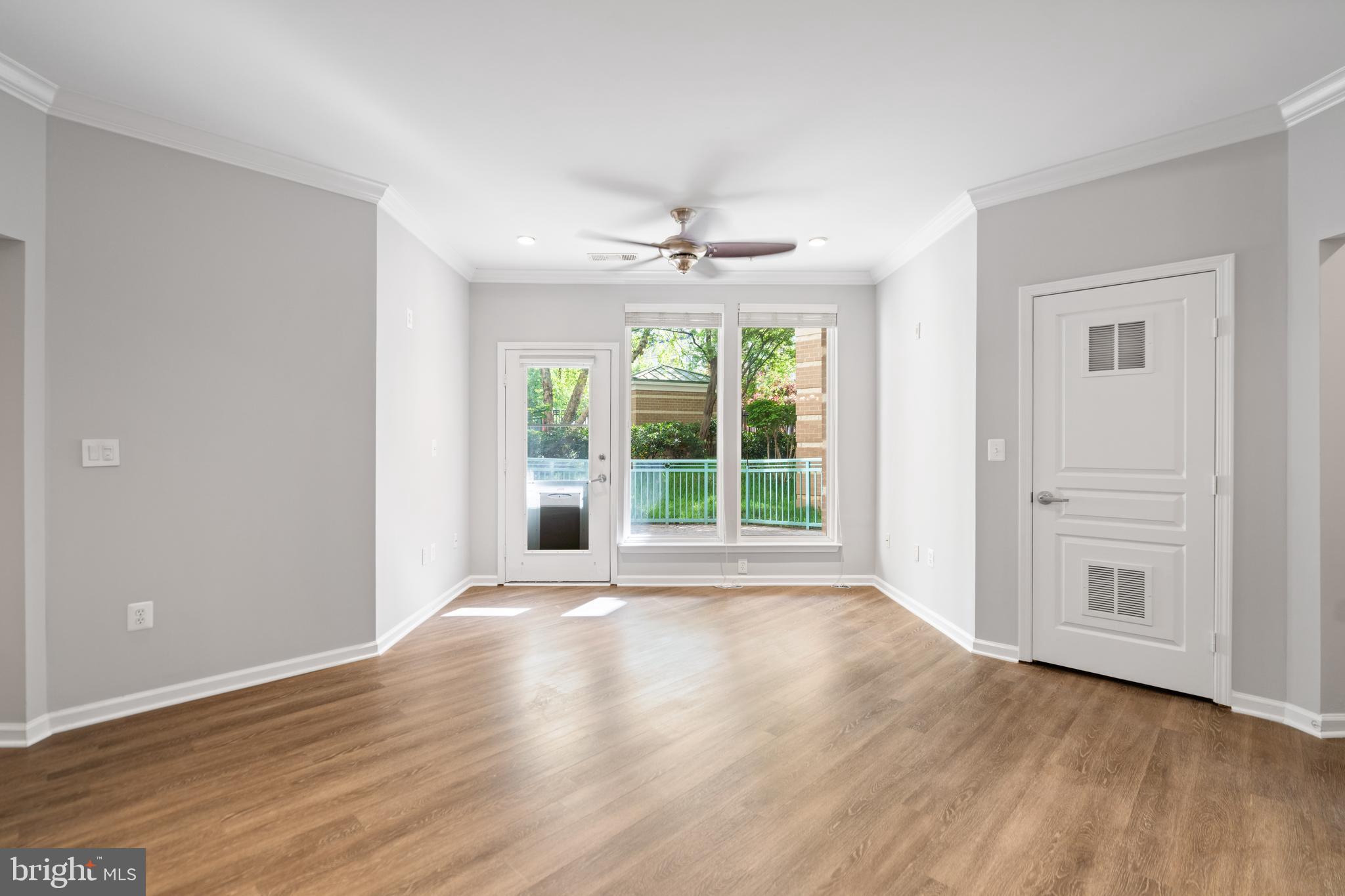 12000 Market Street, Unit 139 Reston, VA 20190 - Photo 8 of 35 Entrance to Your Private Patio