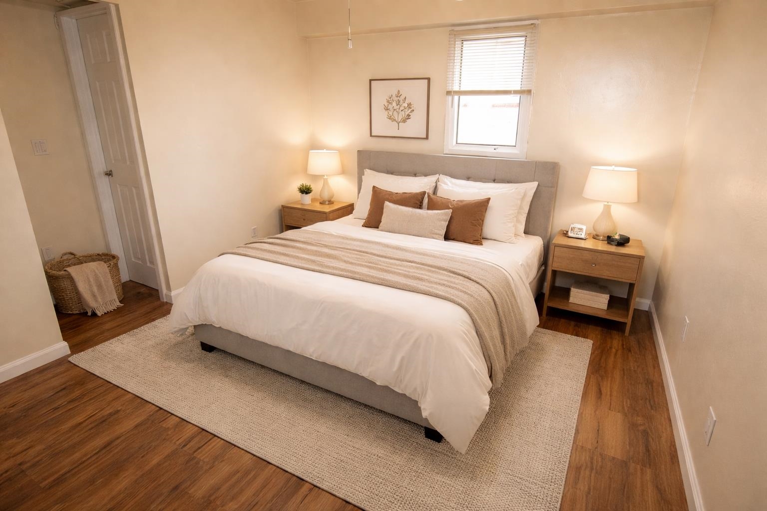 762 5th Street, Unit 1 Secaucus, NJ 07094 - Photo 7 of 27 a bedroom with a bed and a window