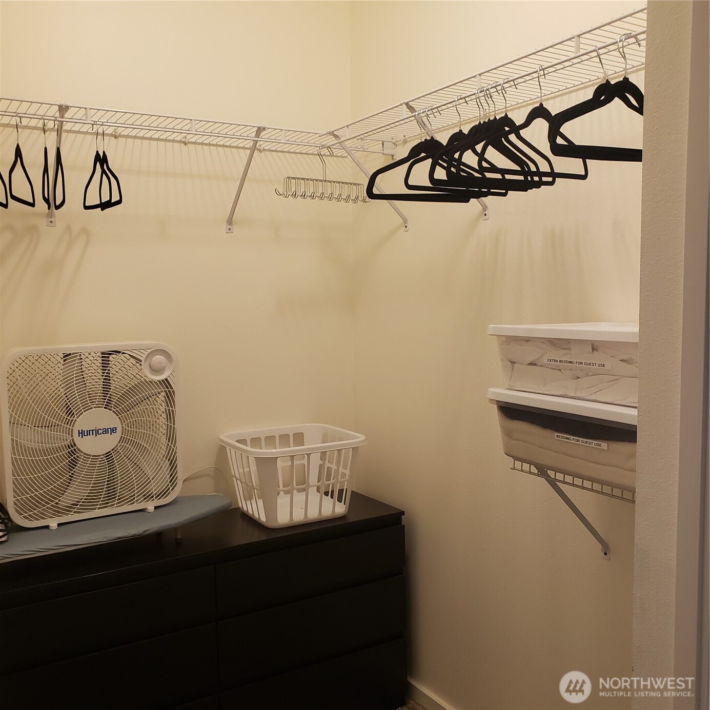 2000 Alaskan Way, Unit 342 Seattle, WA 98121 - Photo 20 of 40 a view of a utility room with racks on the wall