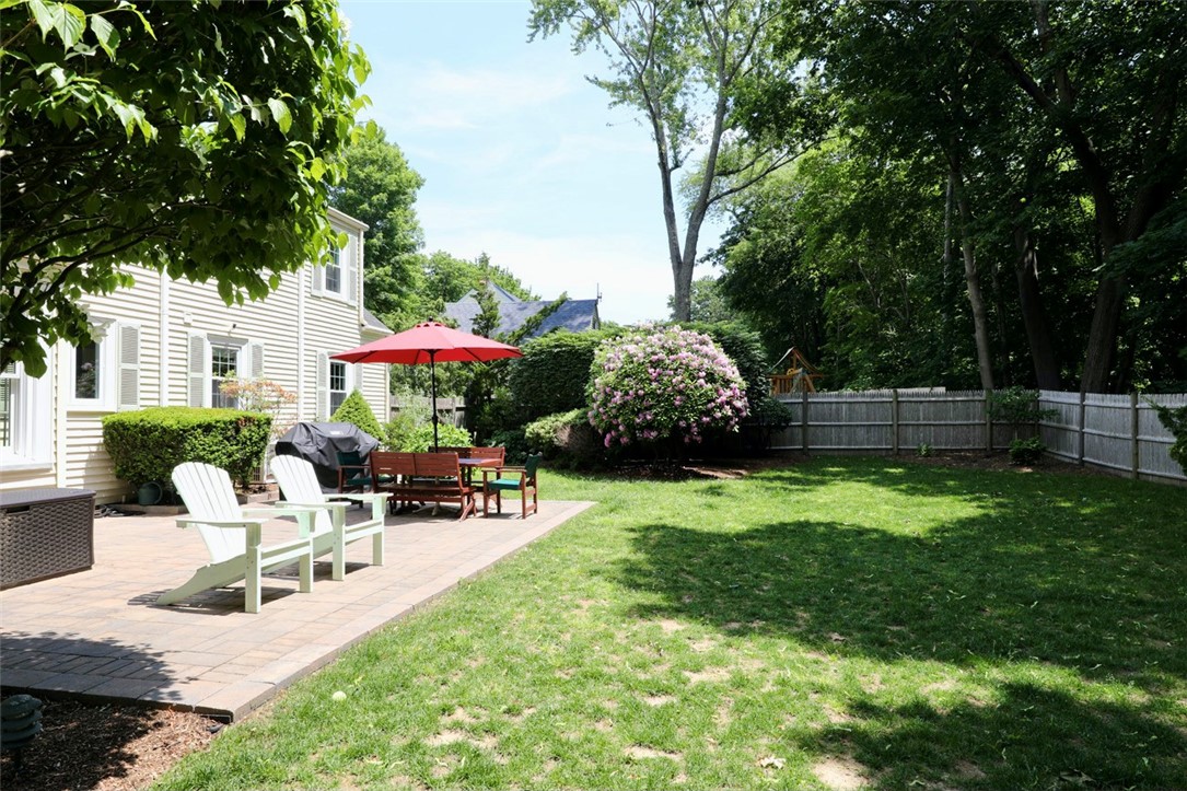 5 Surrey Road Barrington, RI 02806 - Photo 26 of 31 Generous patio area is the perfect spot for outdoor entertaining.