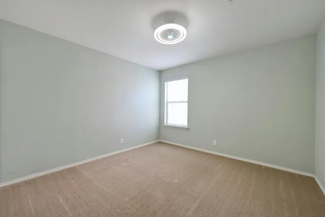 a view of room with window