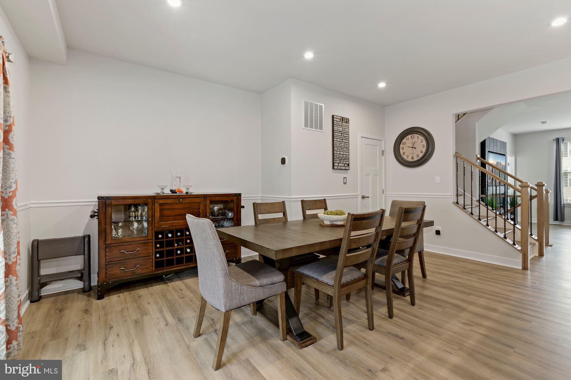 2008 Serviceberry Road Dumfries, VA 22026 - Photo 20 of 50 LARGE DINING AREA W/ROOM FOR HUTCH OR BAR CONSOLE