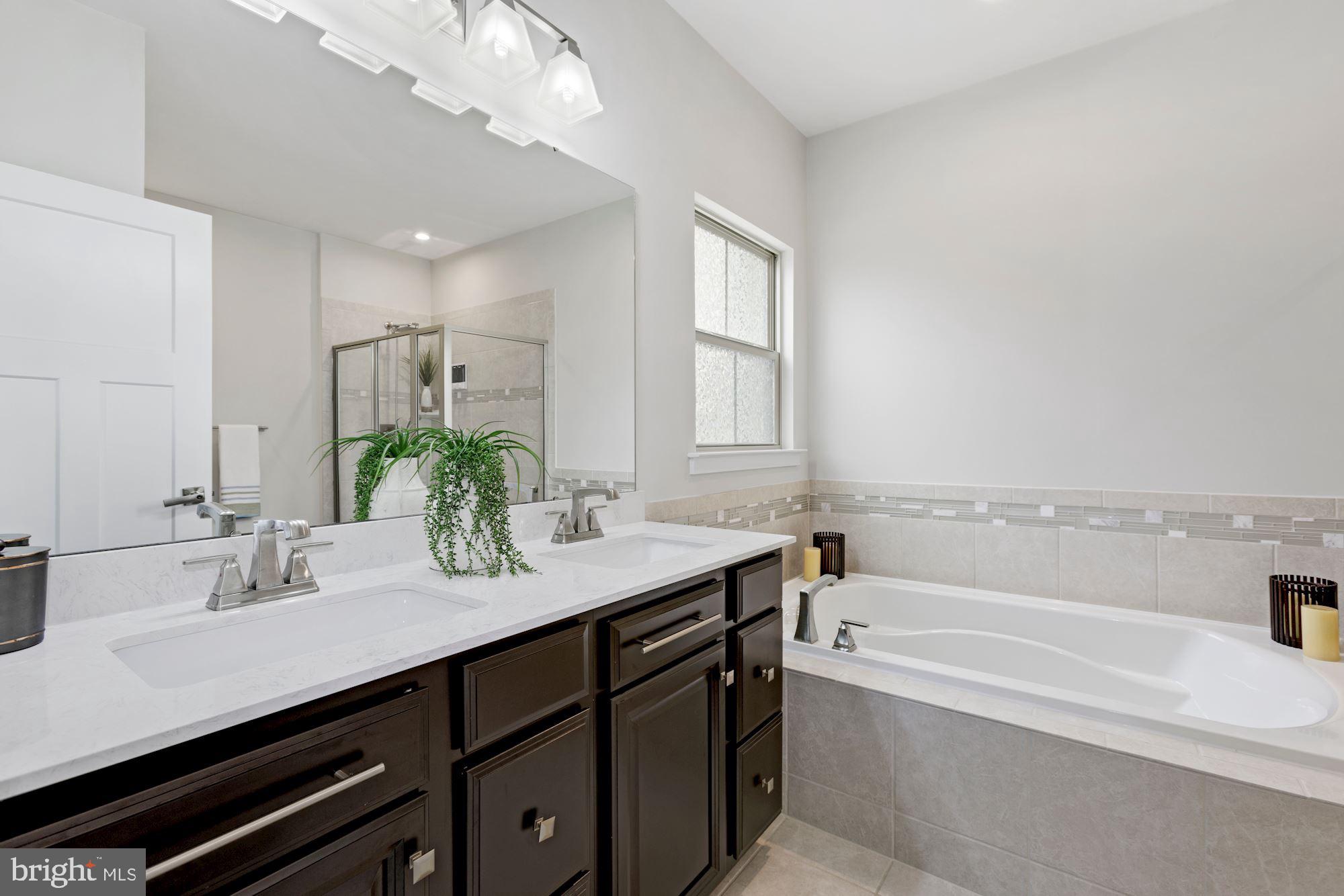 2008 Serviceberry Road Dumfries, VA 22026 - Photo 35 of 50 OWNER'S SPA BATH W/DUAL VANITY & SOAKING TUB!