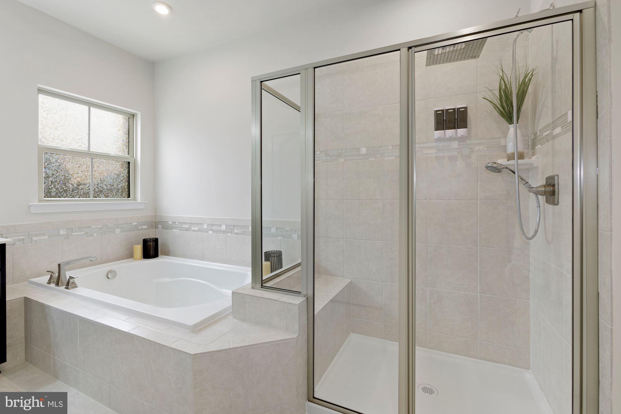 2008 Serviceberry Road Dumfries, VA 22026 - Photo 36 of 50 XL STEP IN SHOWER W/LUX RAIN SHOWER HEAD!