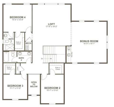 $959,990 | 6010 Painted Skies Drive, Spring Hill, TN 37174