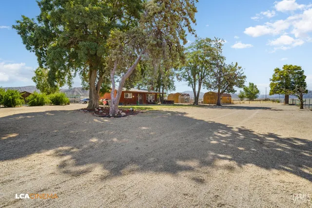 a view of a lake from a balcony