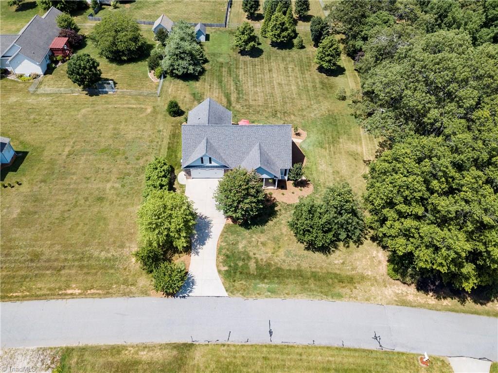 125 East Rollingmeadow Road Advance, NC 27006 - Photo 2 of 30 Nearly 3/4 acre lovely level lot!