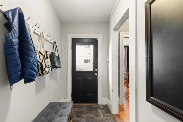 a view of walk in closet