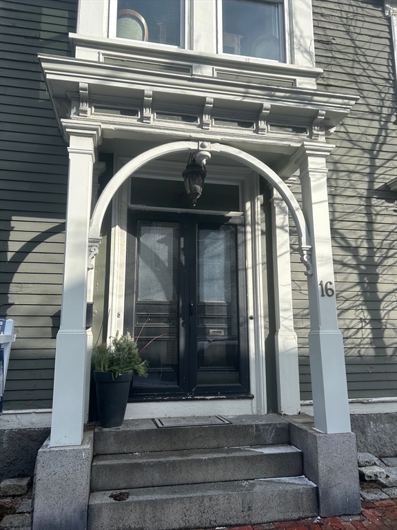 16 Williams Street Salem, MA 01970 - Photo 2 of 29 a view of a entryway door of the house